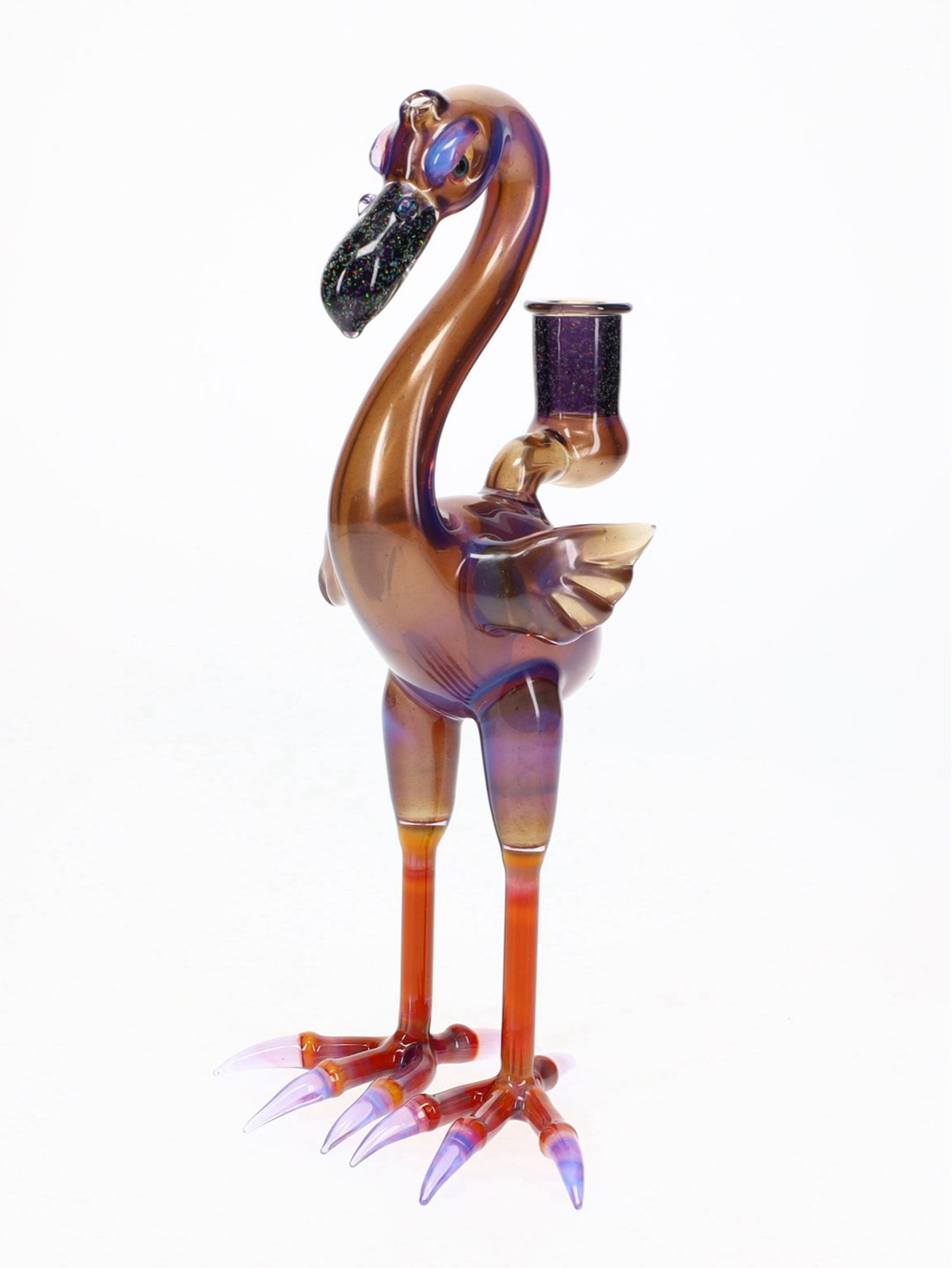 Preview pic of Burtoni Glass Metallic Flamingo