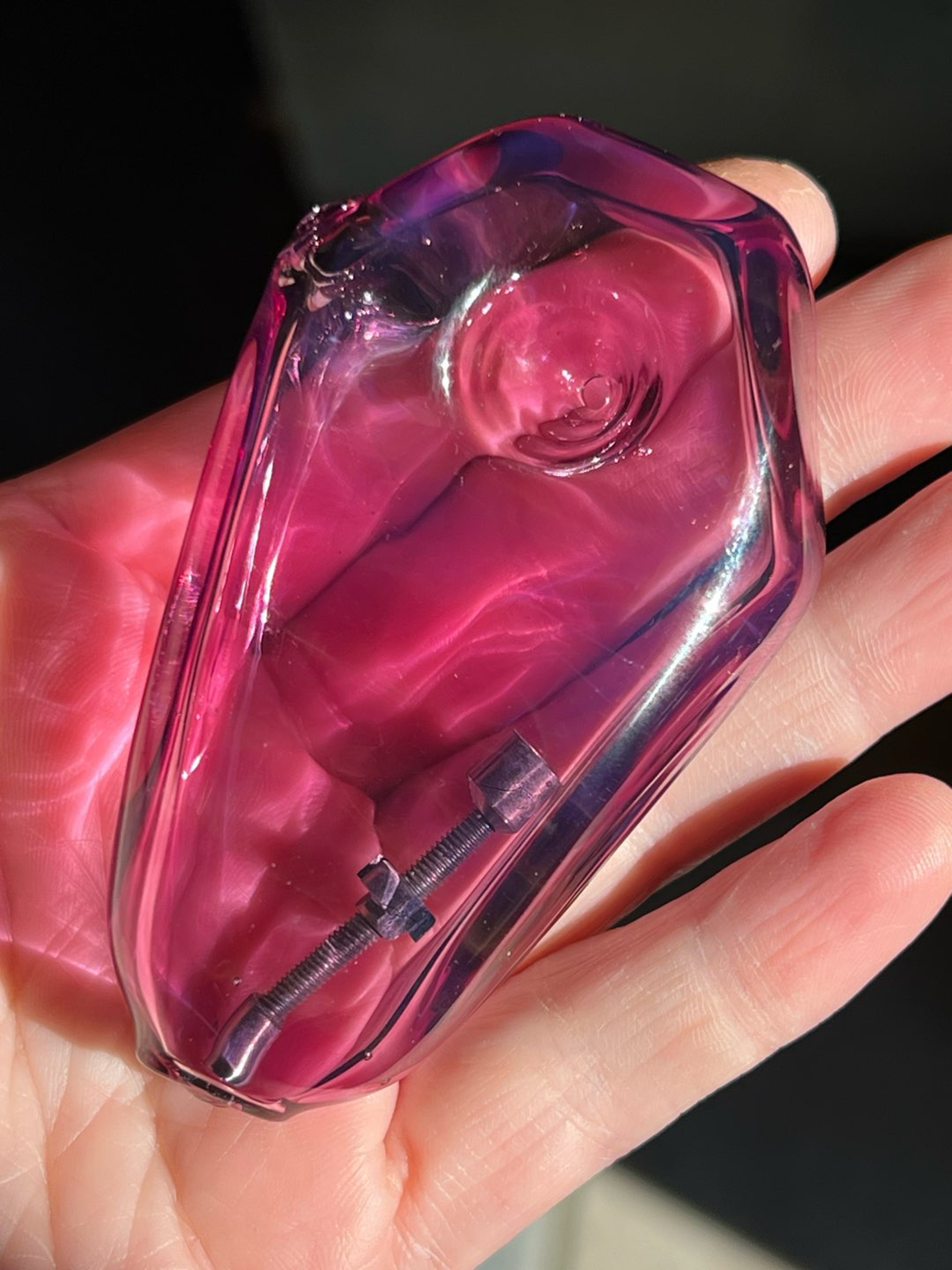 “Nail in the Coffin” Big Foot Glass Collab image 0