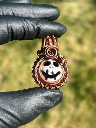 Preview pic of MarvinsGlass x CopperVibrations Pendant