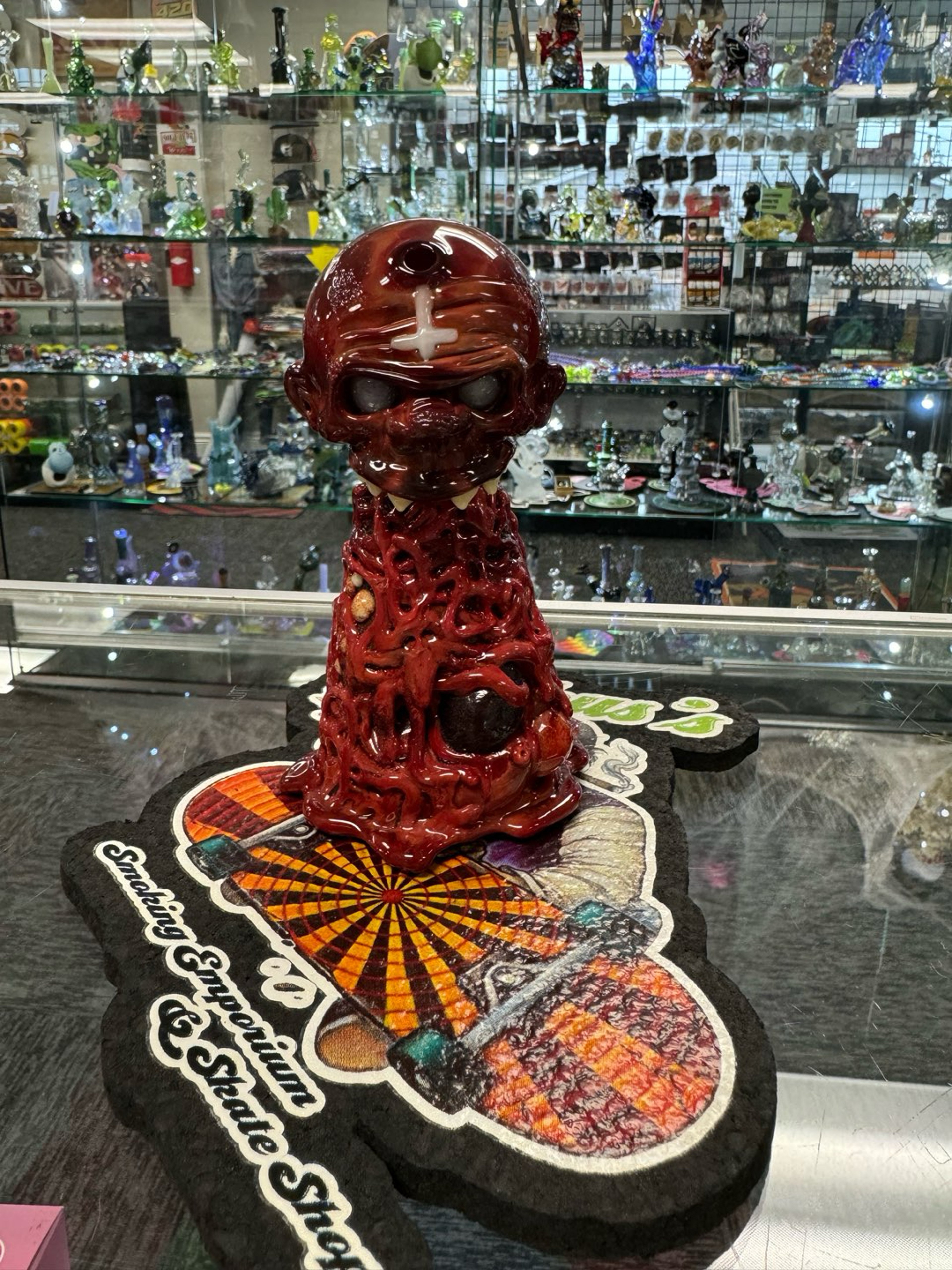 Preview pic of Guts Rig - Grime Glass