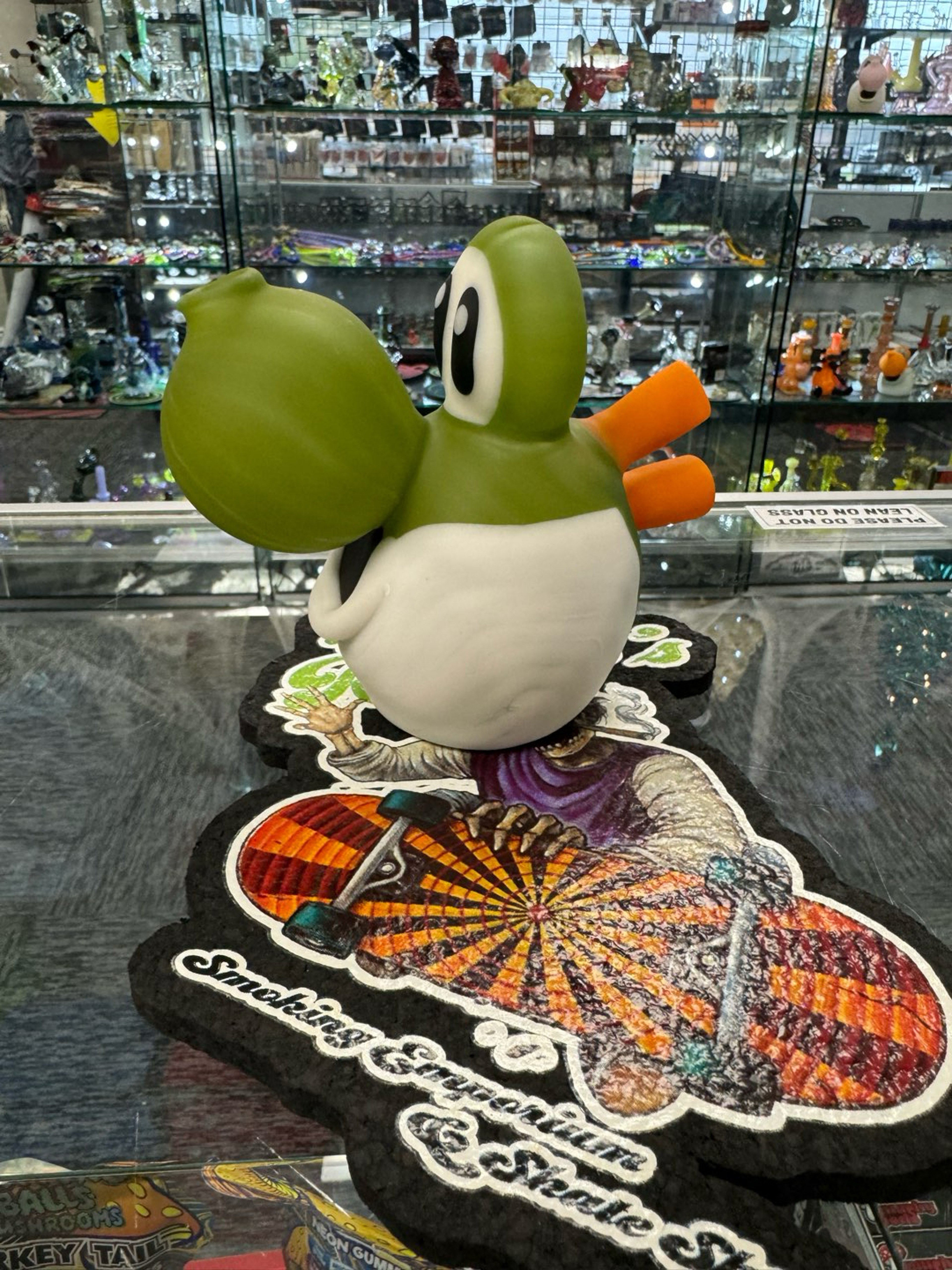 Preview pic of Yoshi - Hartman Glass