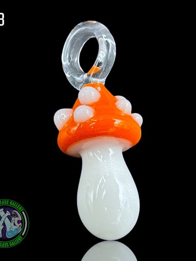 Preview pic of Kyle White - Pendant #3 - Mushroom