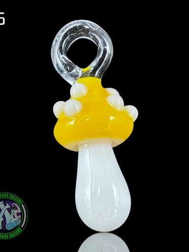 Preview pic of Kyle White - Pendant #6 - Mushroom