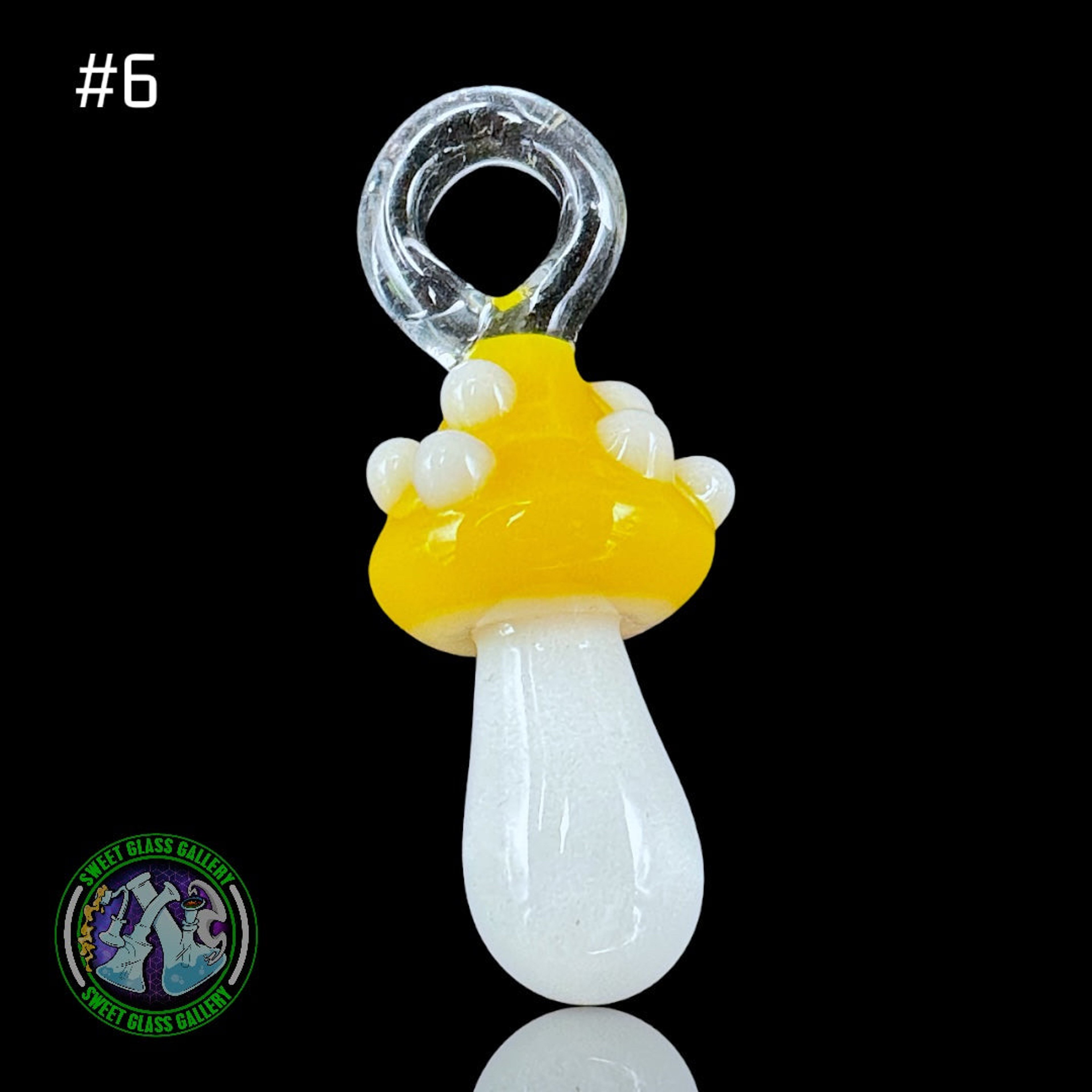 Preview pic of Kyle White - Pendant #6 - Mushroom