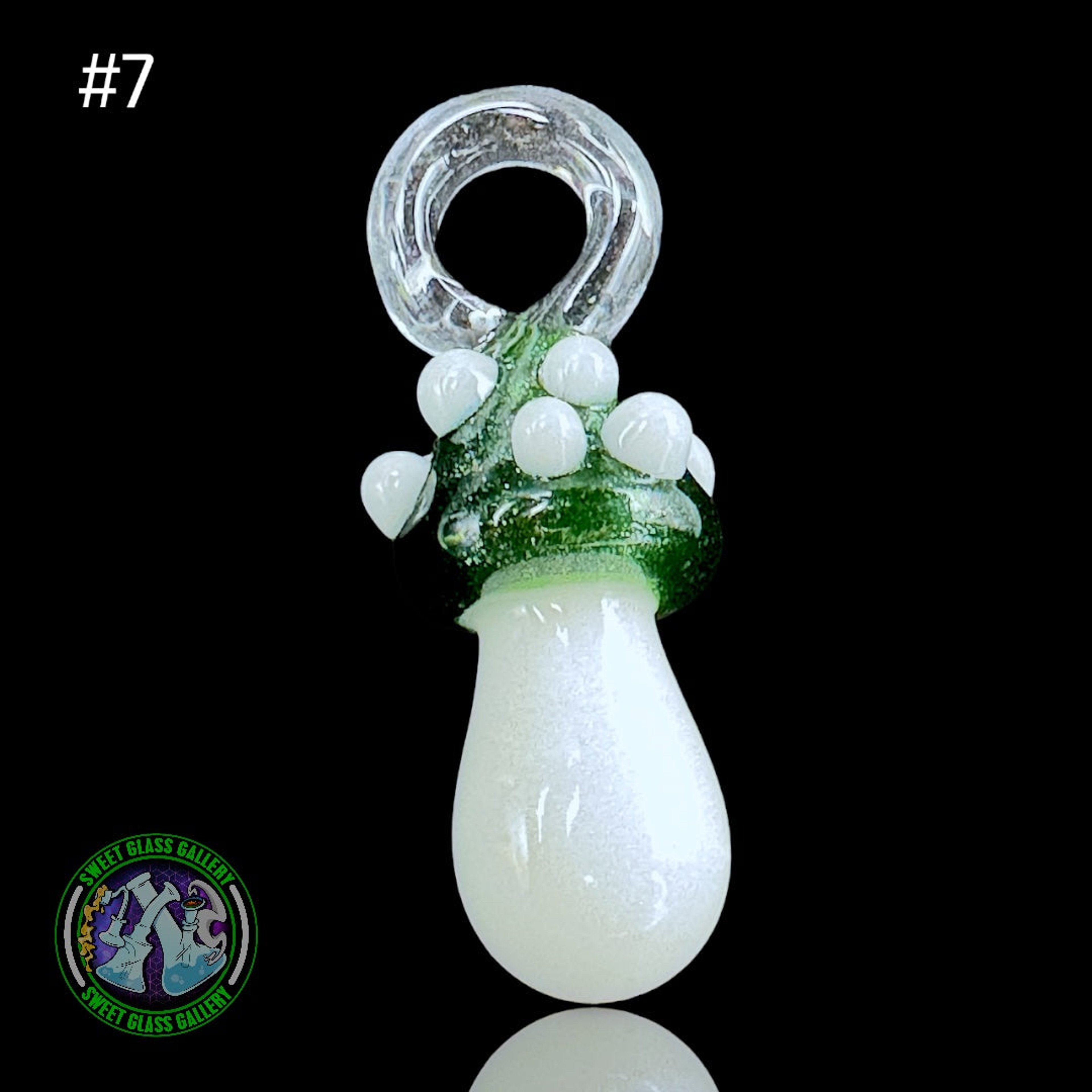 Preview pic of Kyle White - Pendant #7 - Mushroom