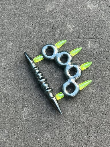 Preview pic of Smiff Glass knuckles pendants