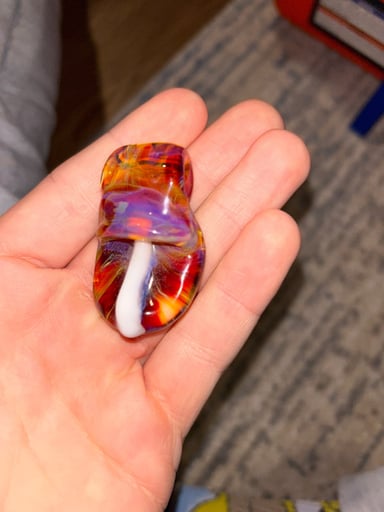 Preview pic of Jarred Forrest mushroom pendy