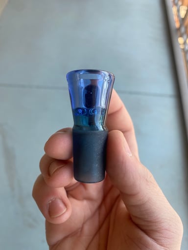 Preview pic of Cooperglass710 Fully Worked 18mm Blue Stardust x Blue dream