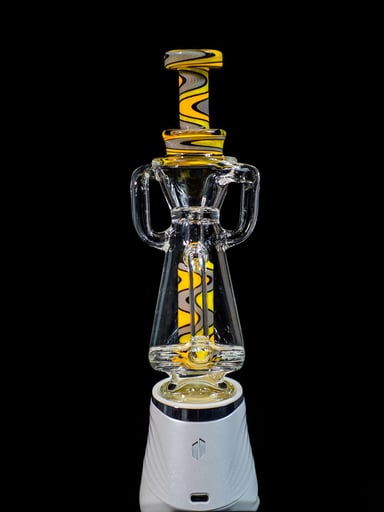 Preview pic of Puffco Recycler Alien Wig Wag