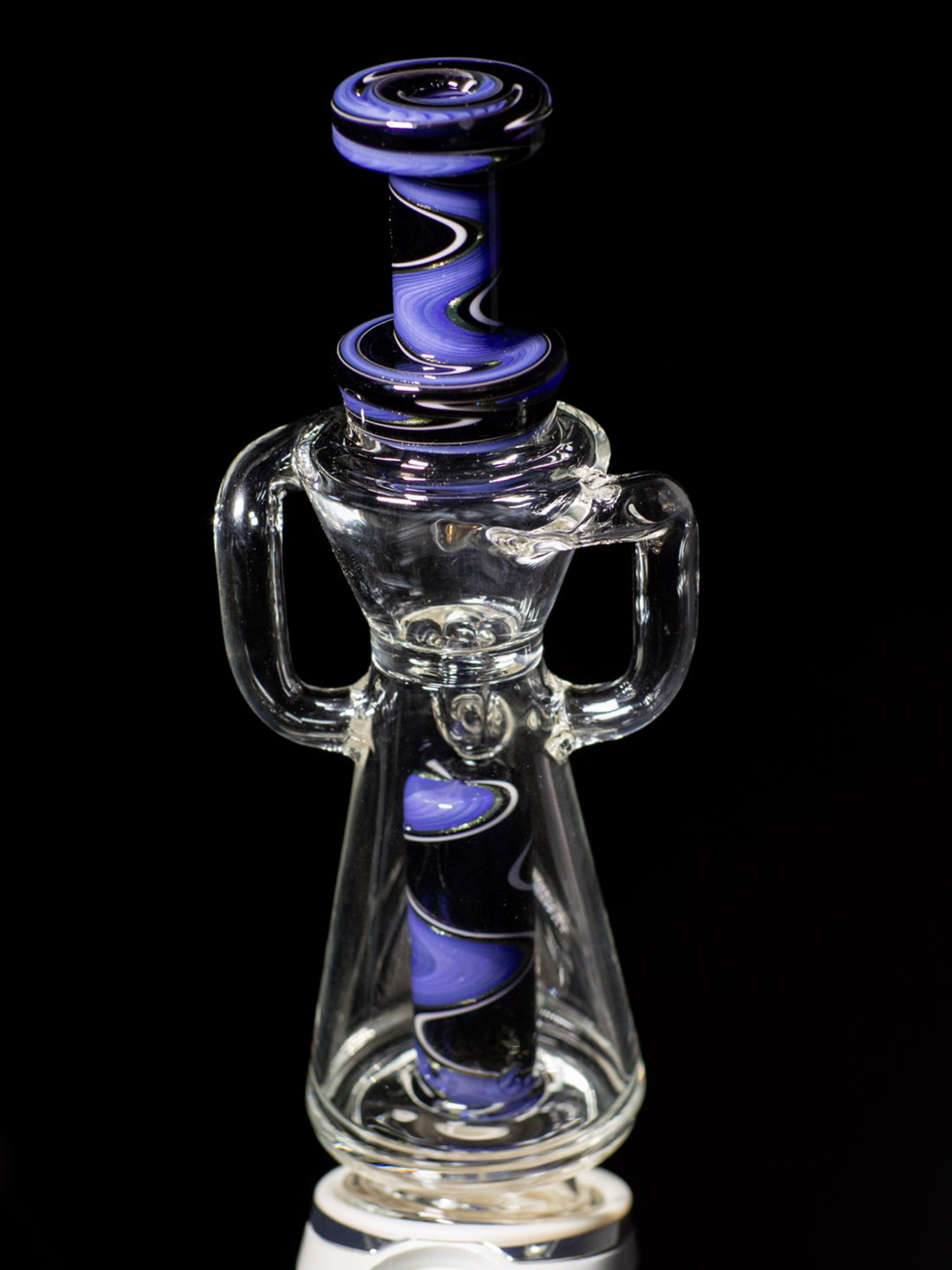 Preview pic of Puffco Recycler Purple Mountain