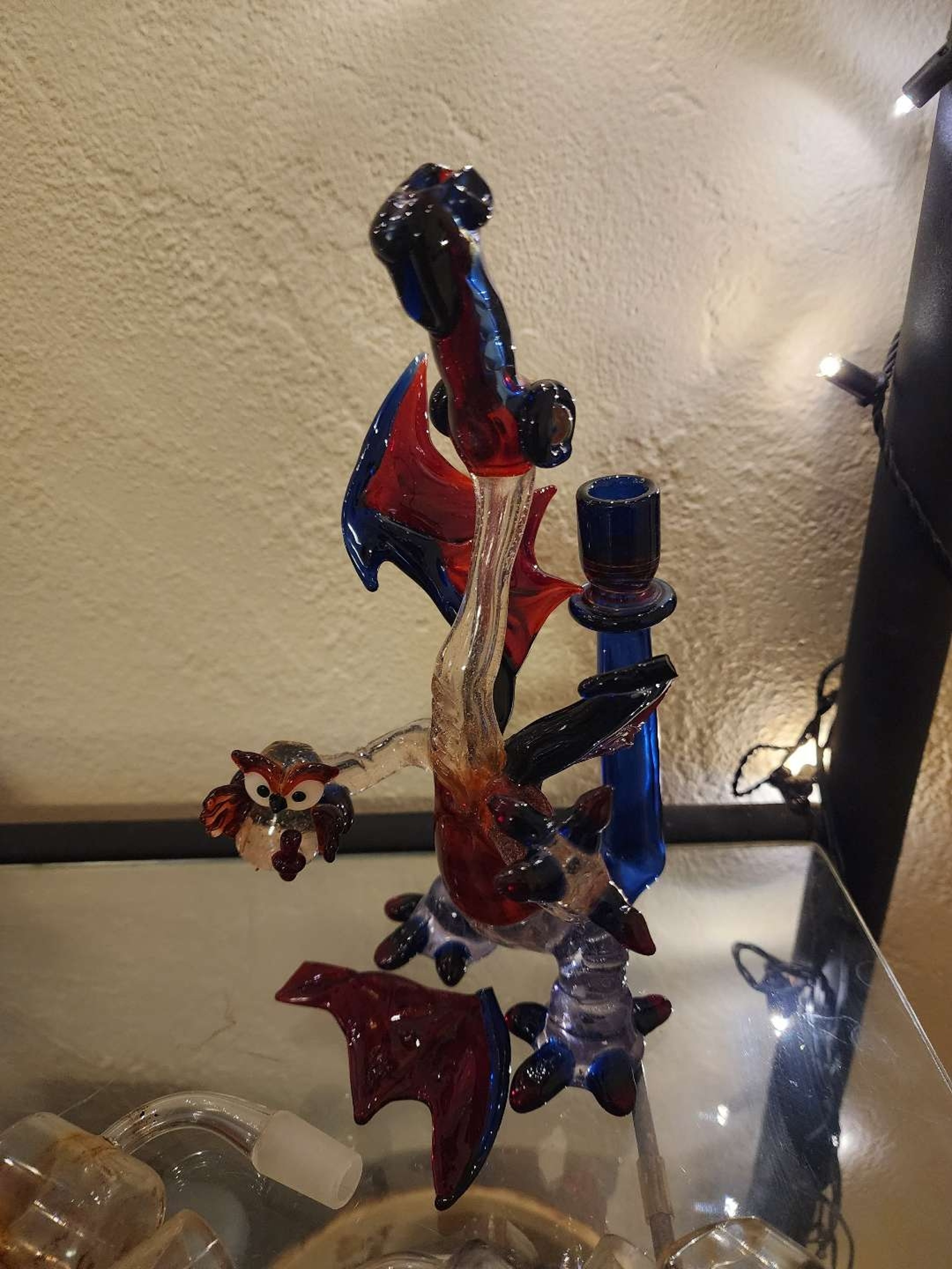Preview pic of J Michael glass dragon (broken wing)