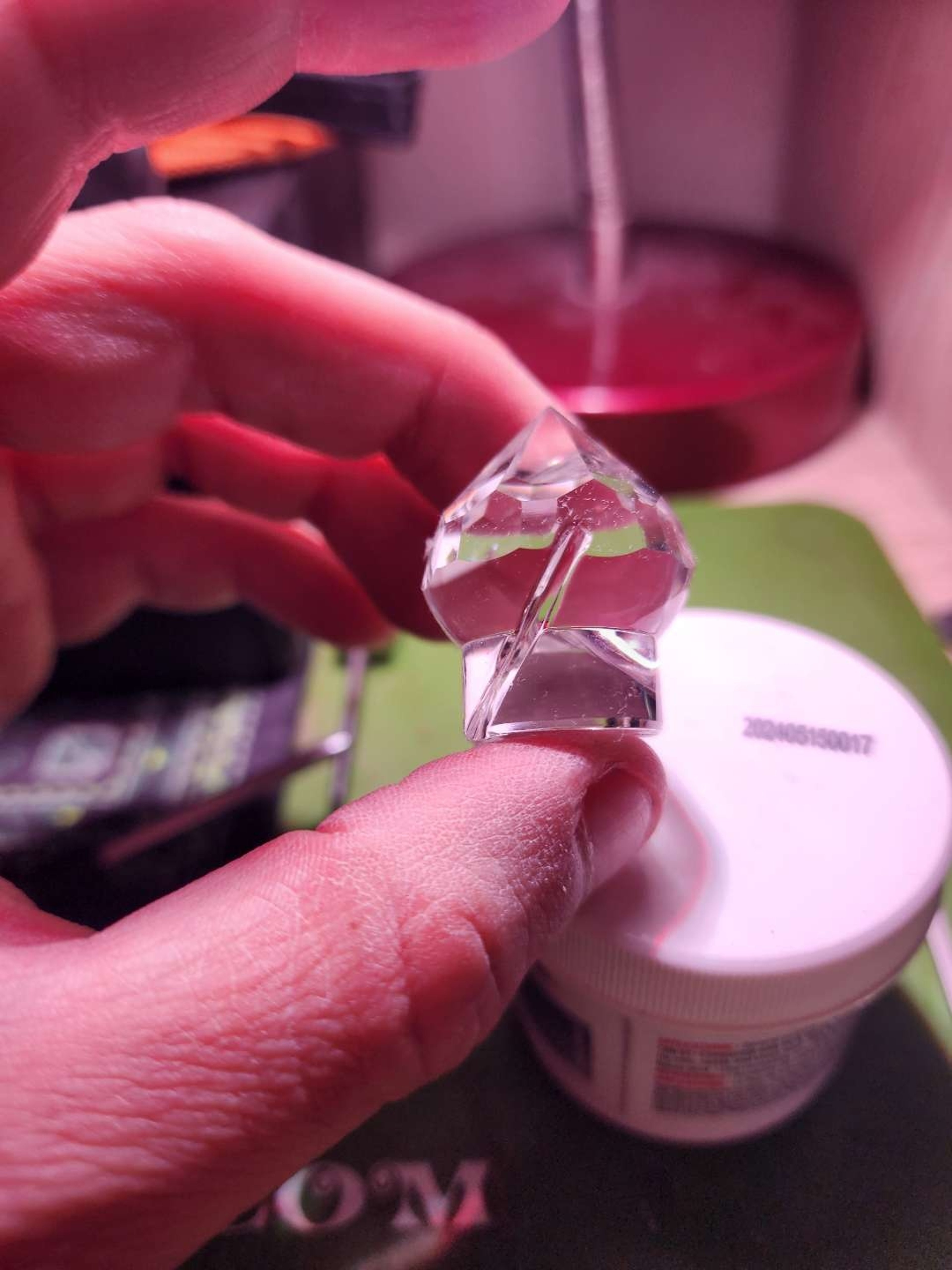 Preview pic of OTP faceted spinner cap