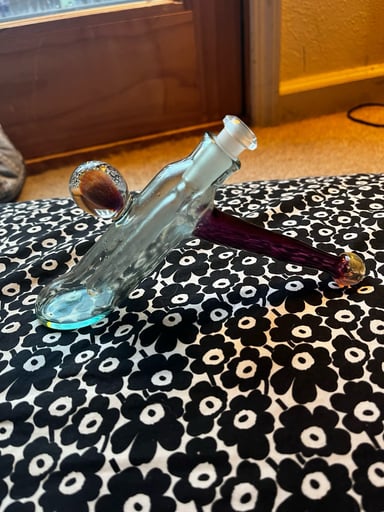 Preview pic of Goodhome Glass ‘24 10mm Hammer Bubbler
