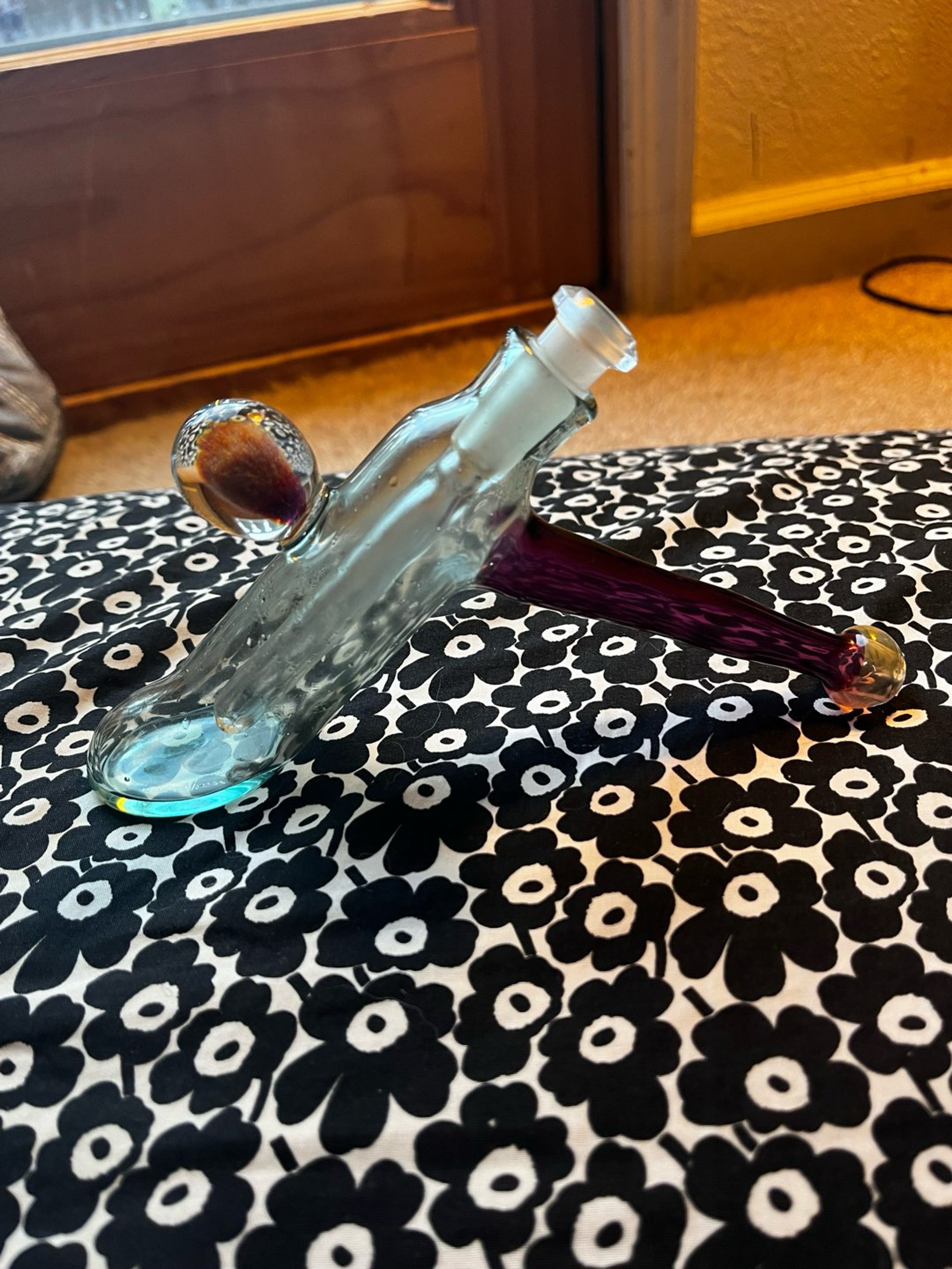 Preview pic of Goodhome Glass ‘24 10mm Hammer Bubbler
