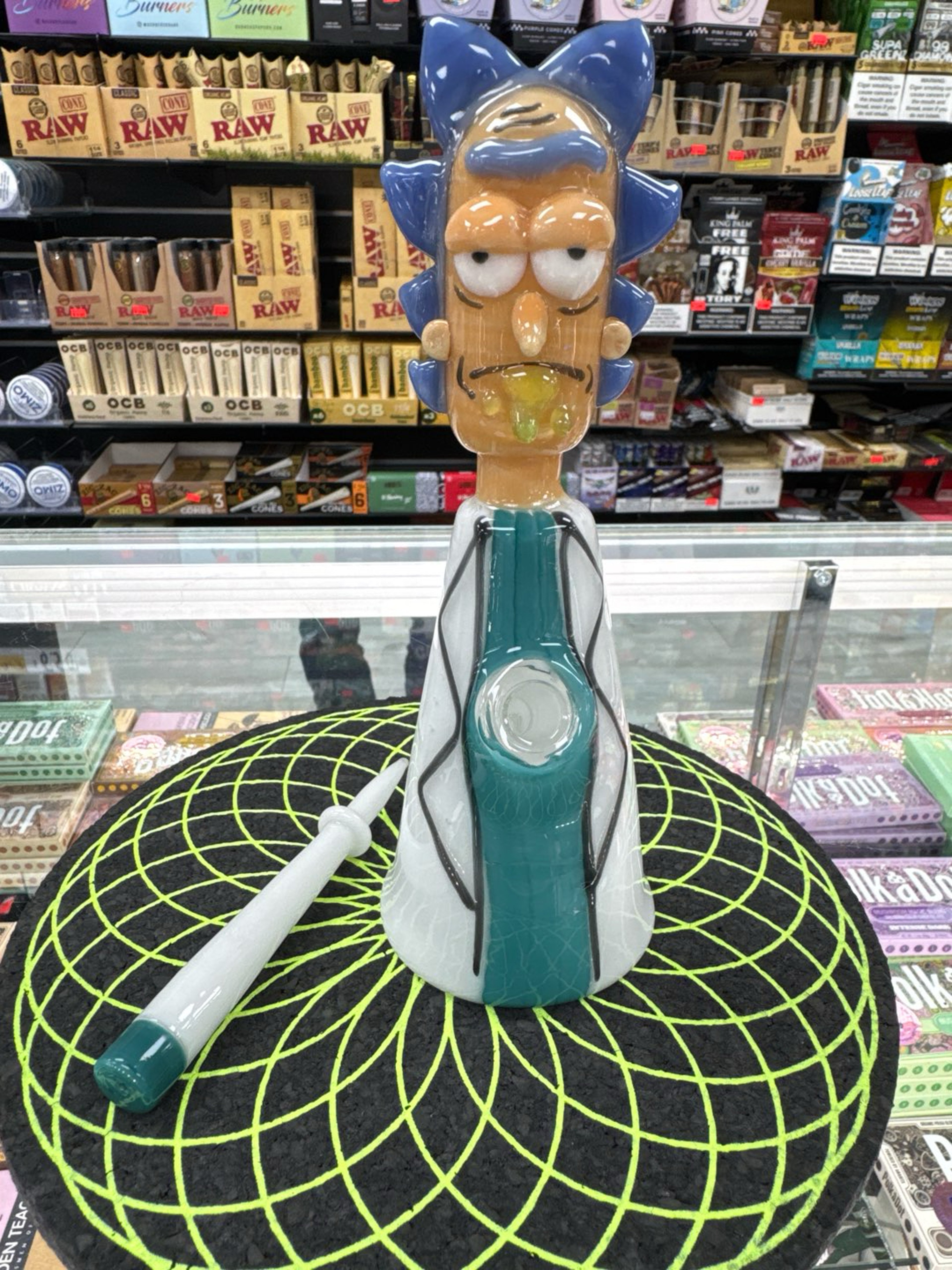 Preview pic of Rick rig with matching dabber