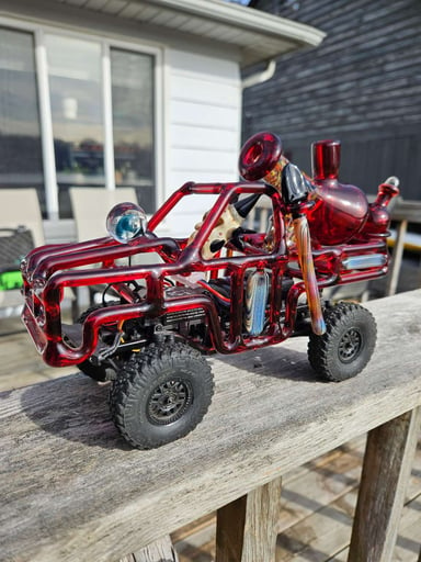 Preview pic of RC truck rig collab