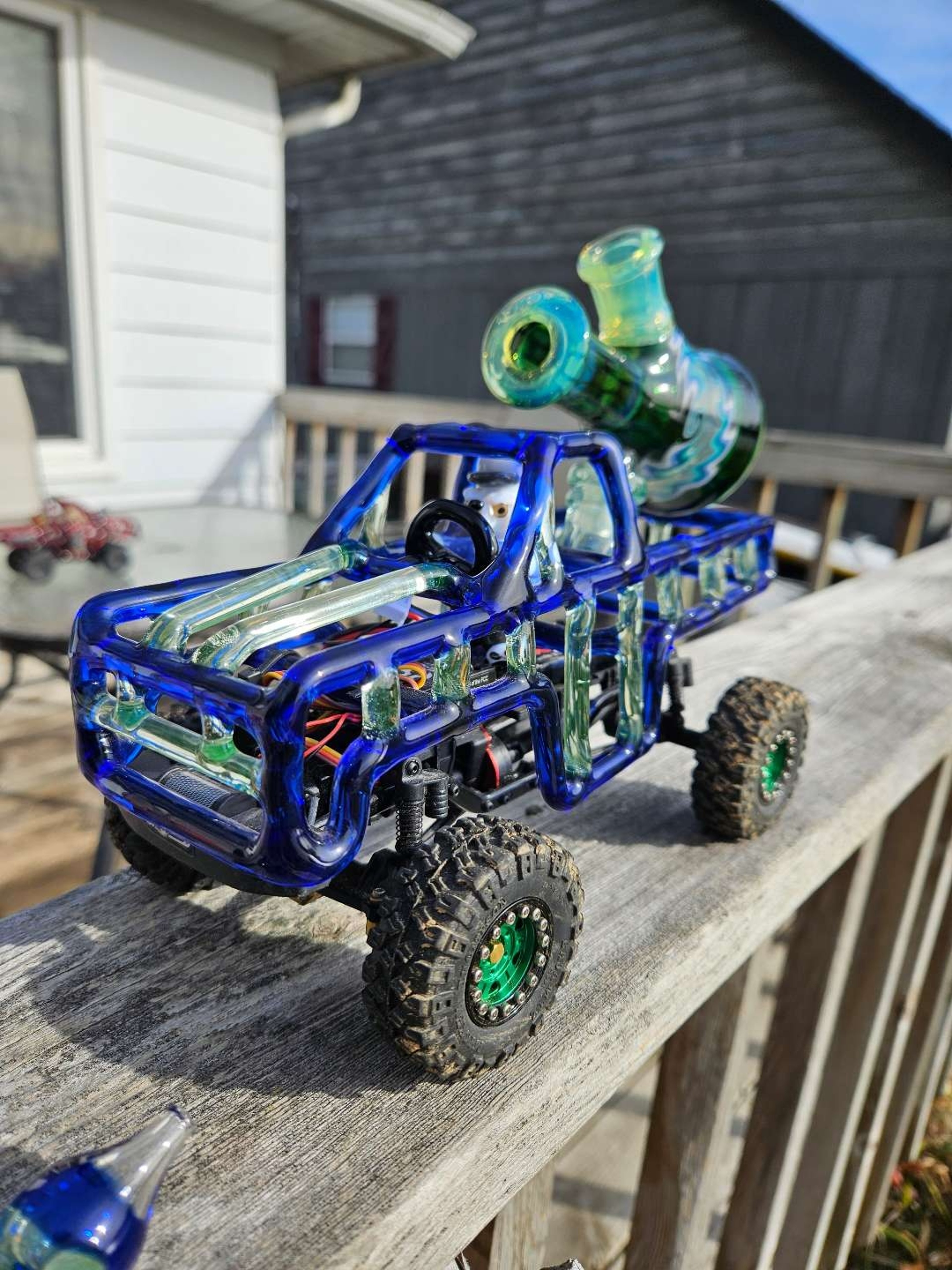 Preview pic of RC truck rig collab #2 UV
