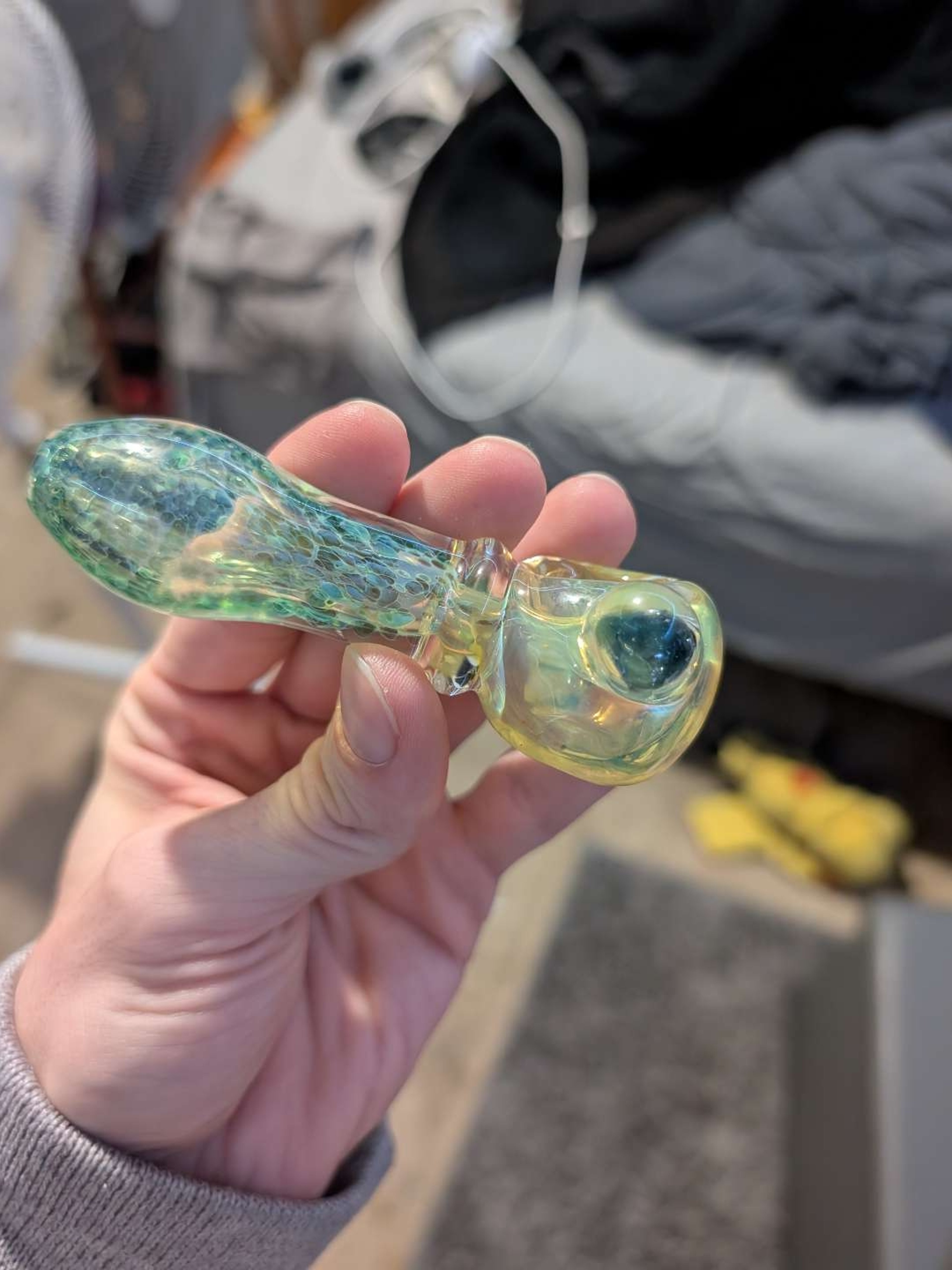 Preview pic of Fumed Spoon