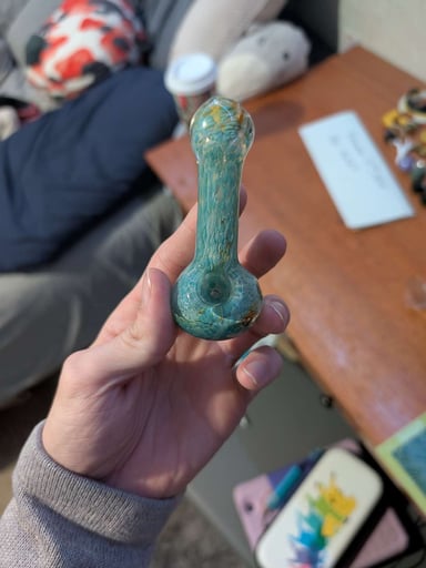 Preview pic of Teal Spoon