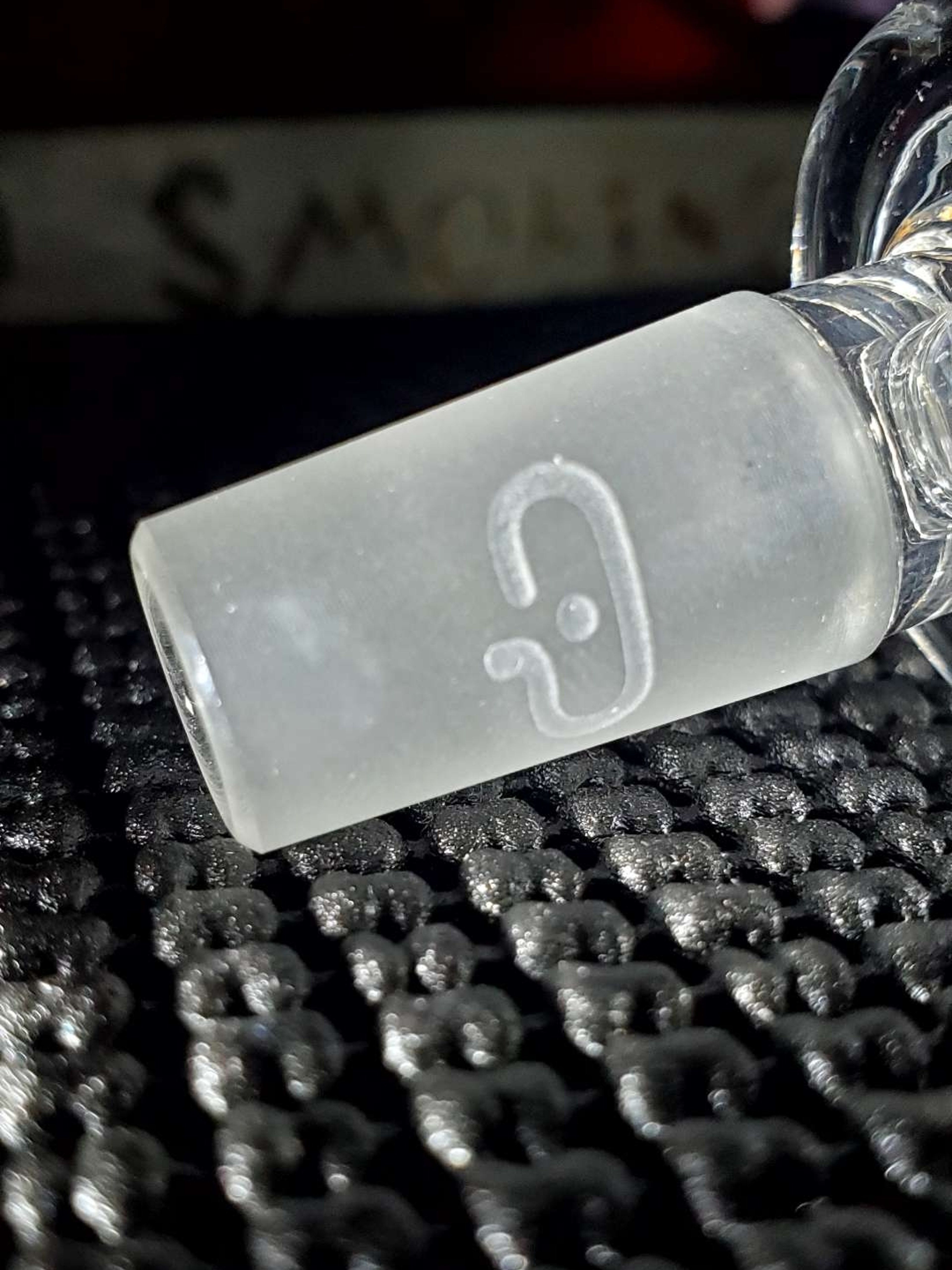 Preview pic of New MOBIUS Frosted Joint w/ Sandblasted Logo