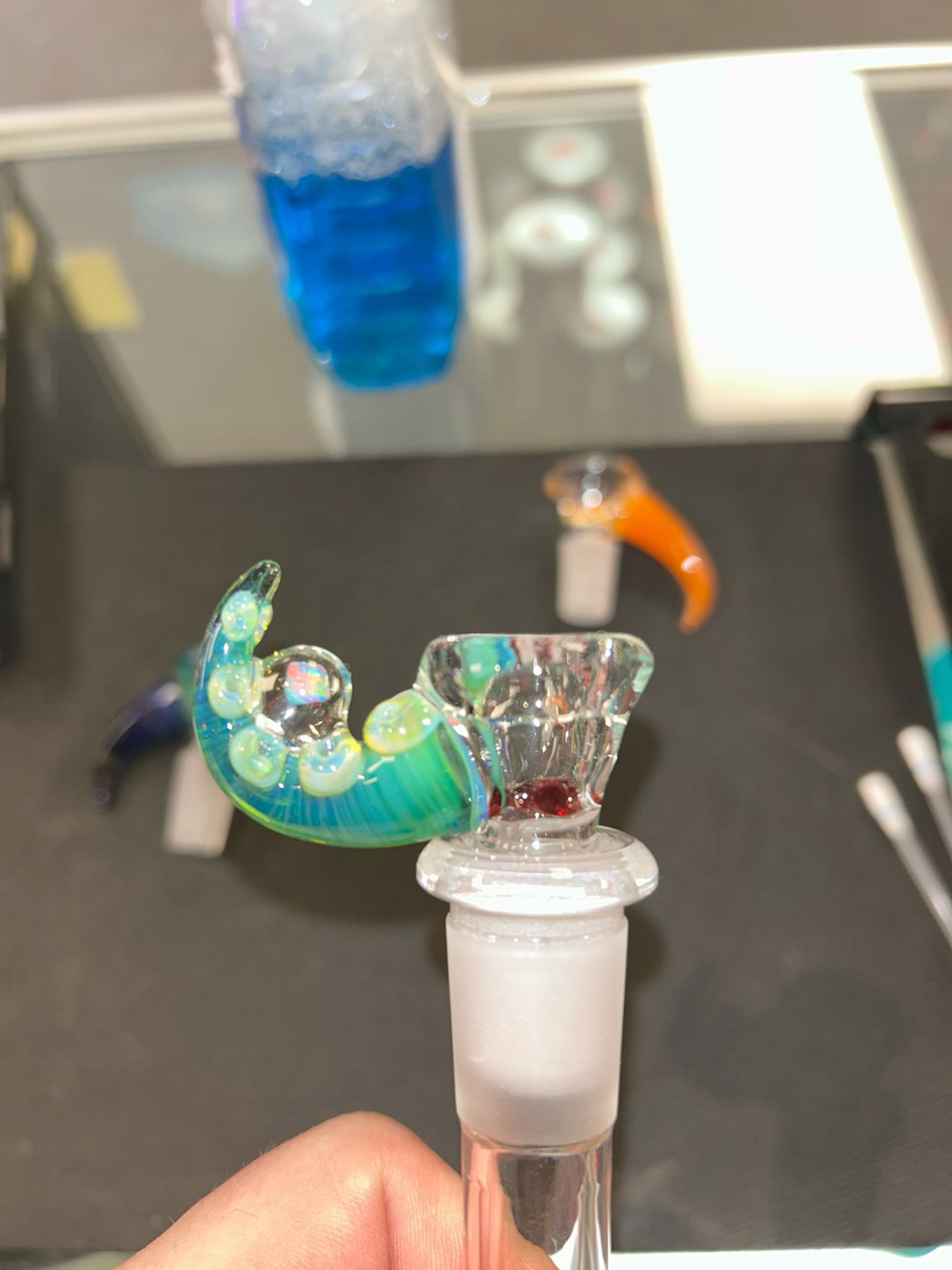 Preview pic of Tentacle horned 14mm slide