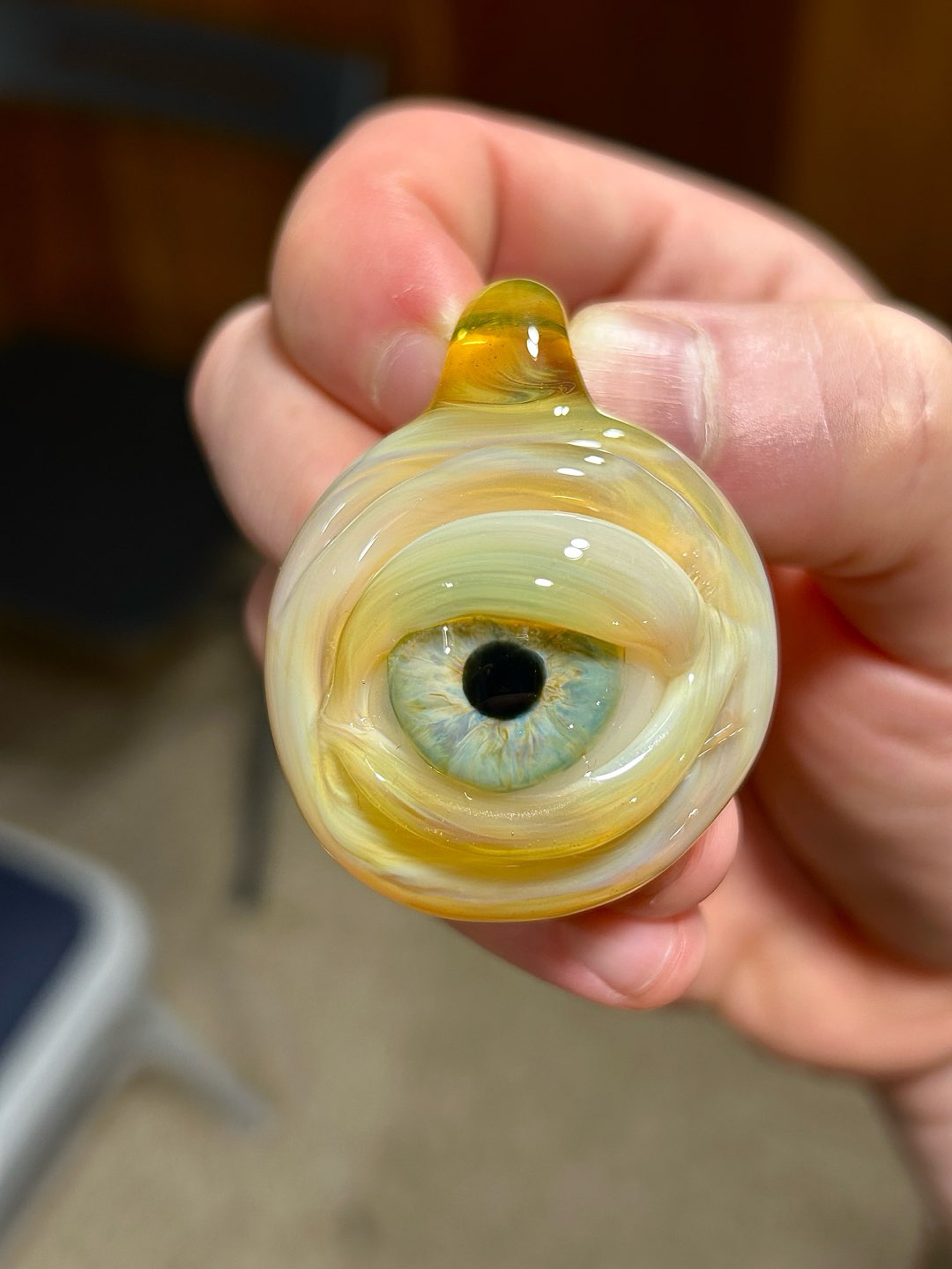 Singular Passion Eye Pendant image 0