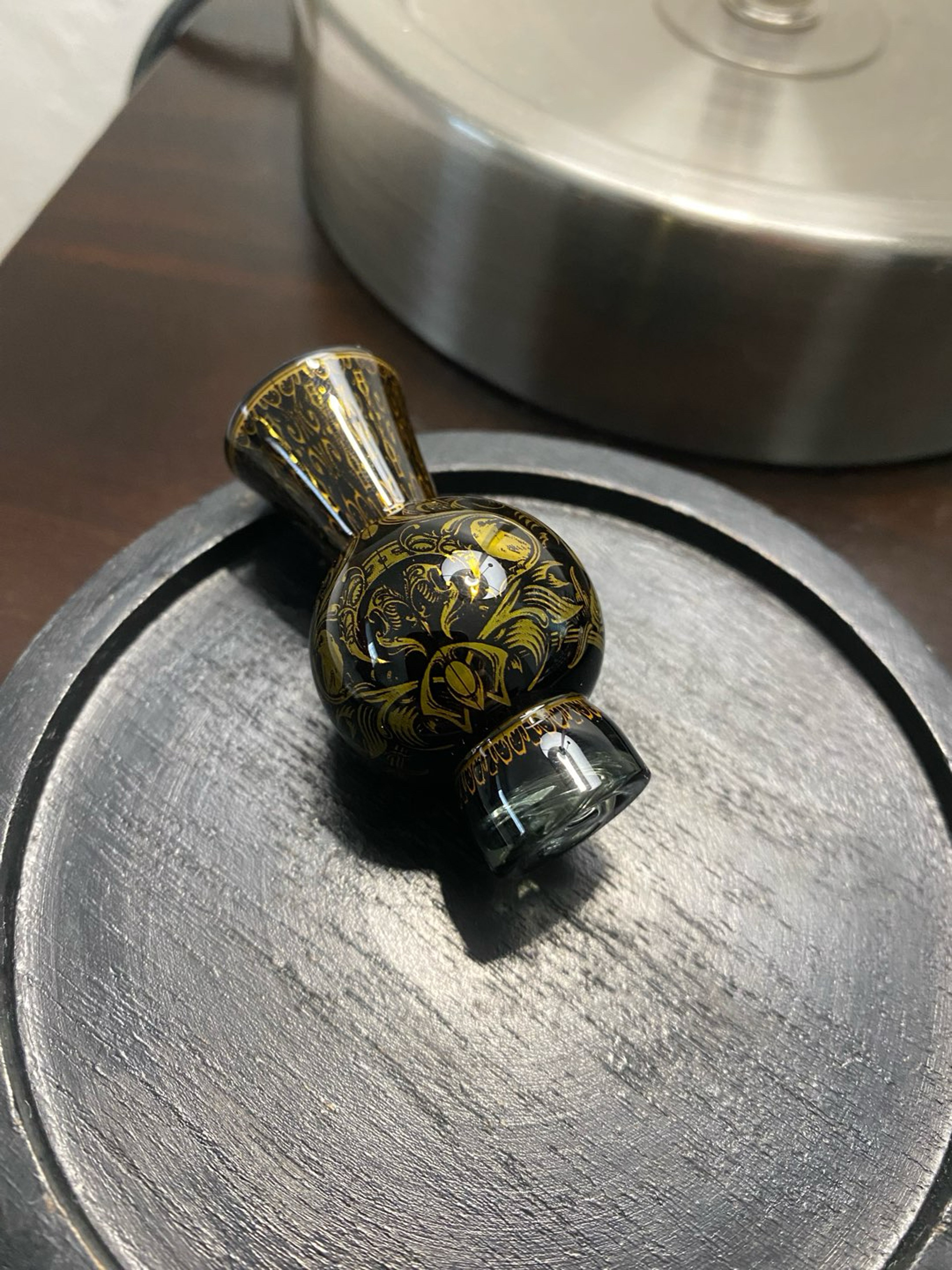 Preview pic of Mothership Black and Gold Spinner Cap