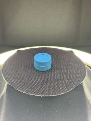 Preview pic of Blue silicone container