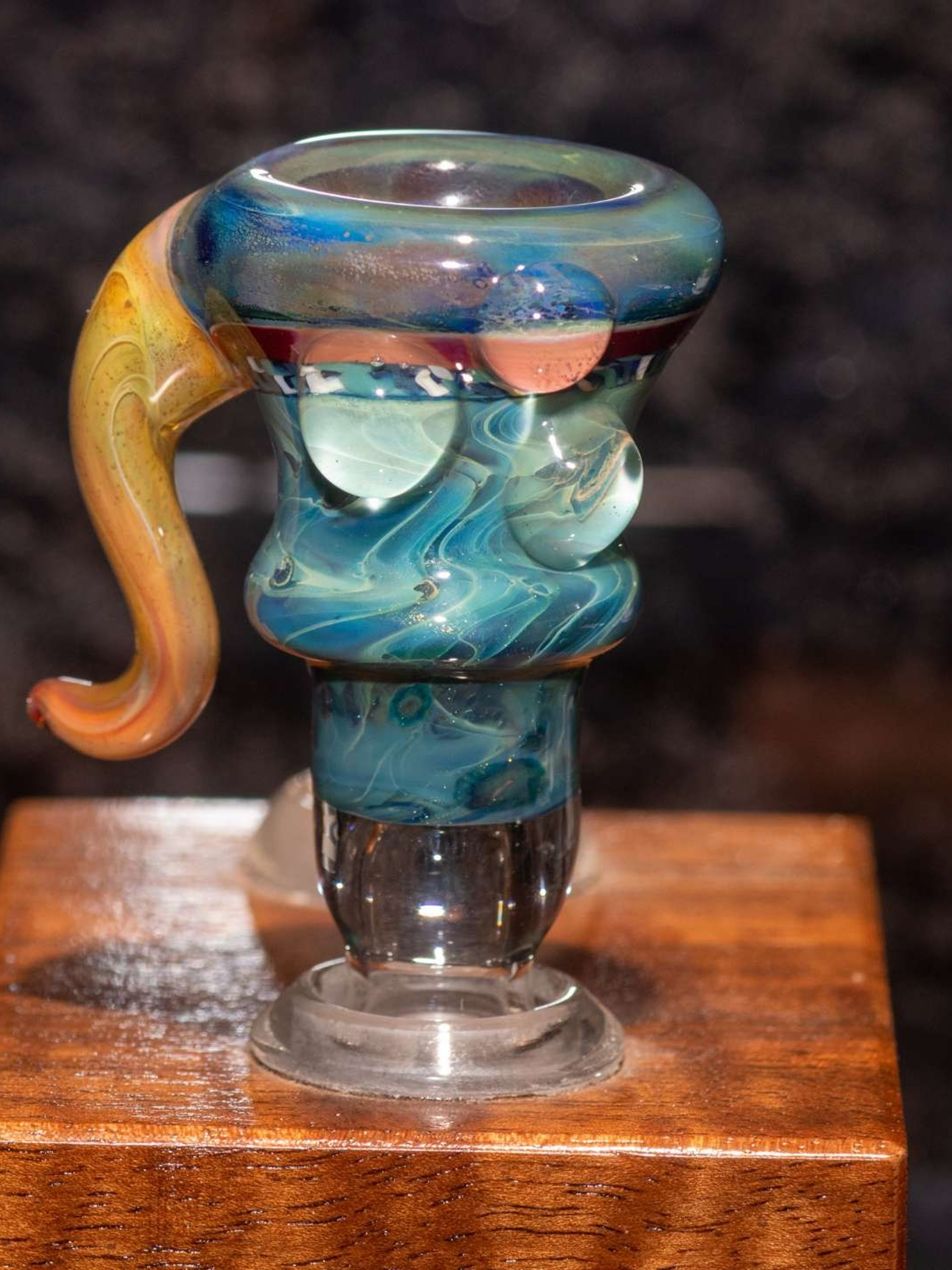 Preview pic of 14mm Blue Bong Slide