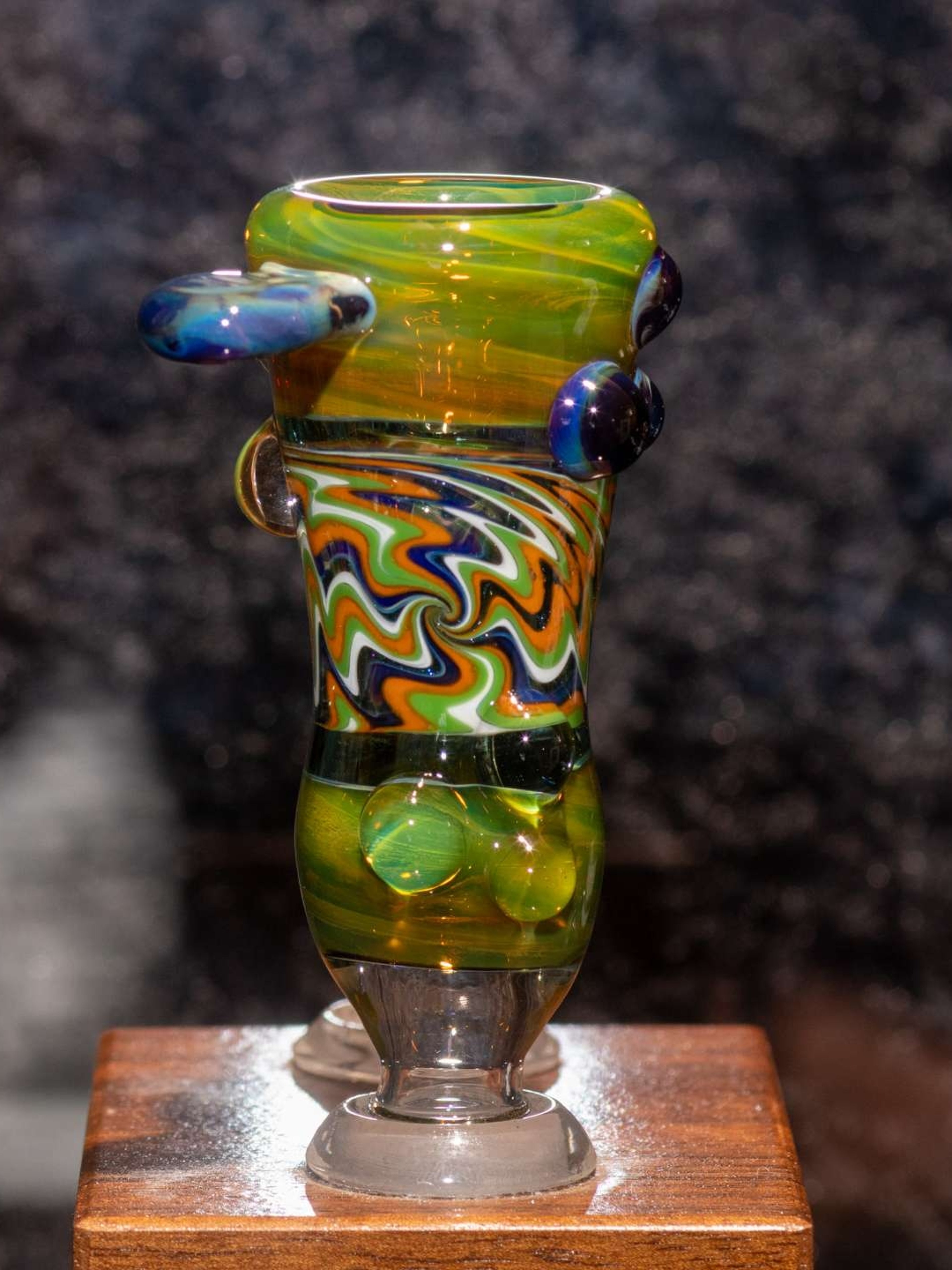 Preview pic of 14mm Fall Harvest Wigwag Bong Slide