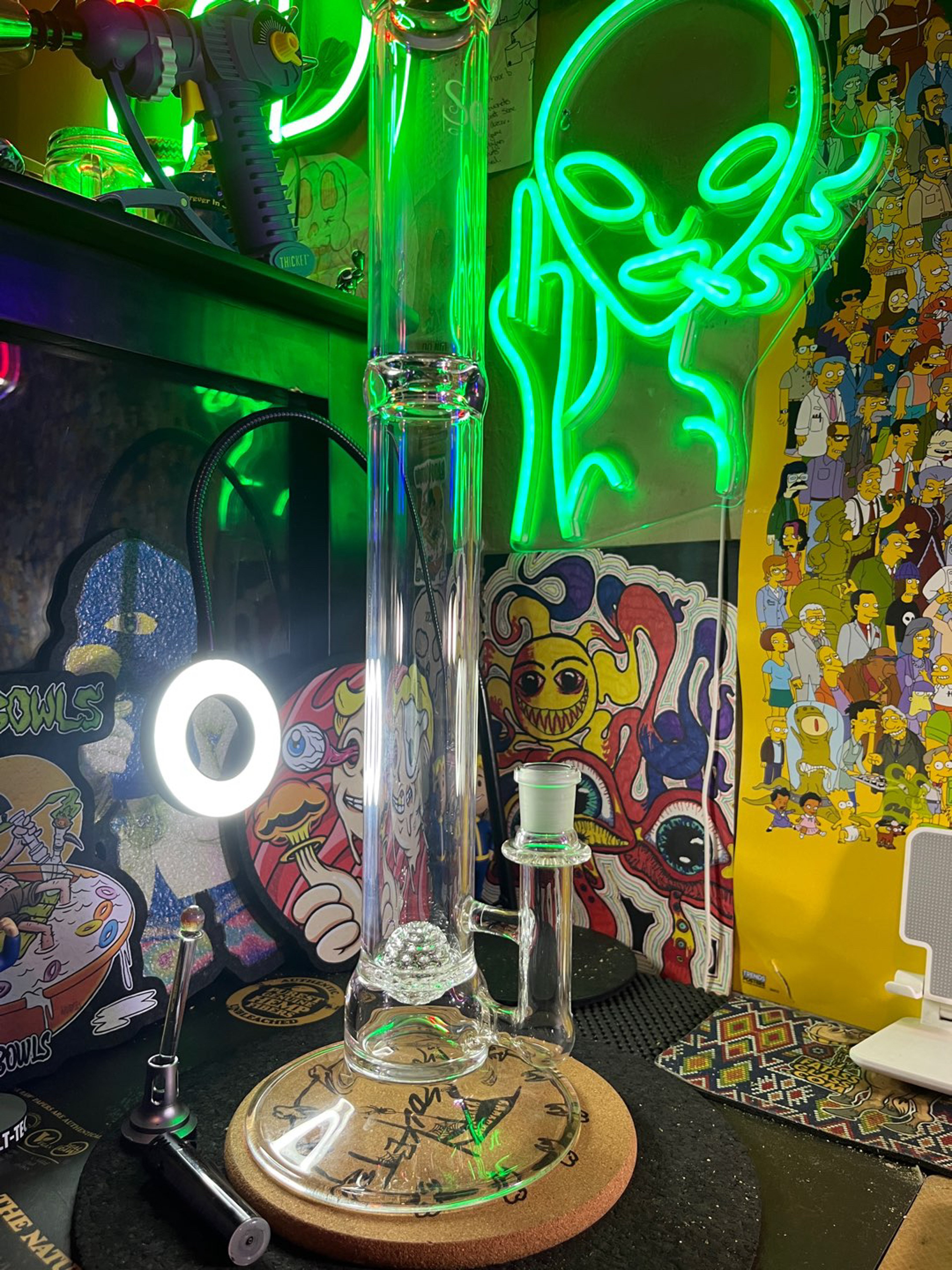 Preview pic of Seed of life (SOL) 50 lace straight tube