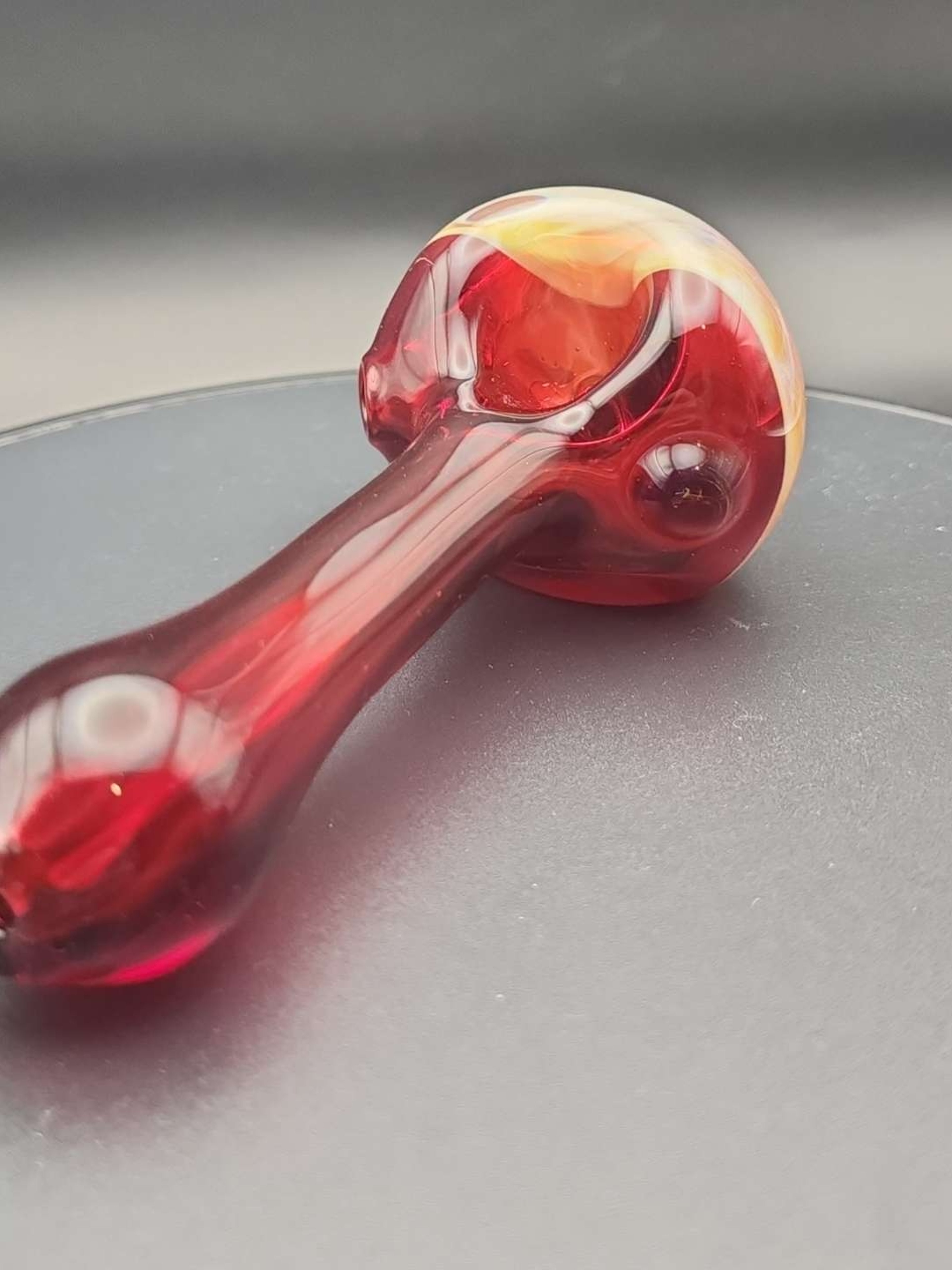 Preview pic of Beer Glass Pomegranate 4-inch Pipe