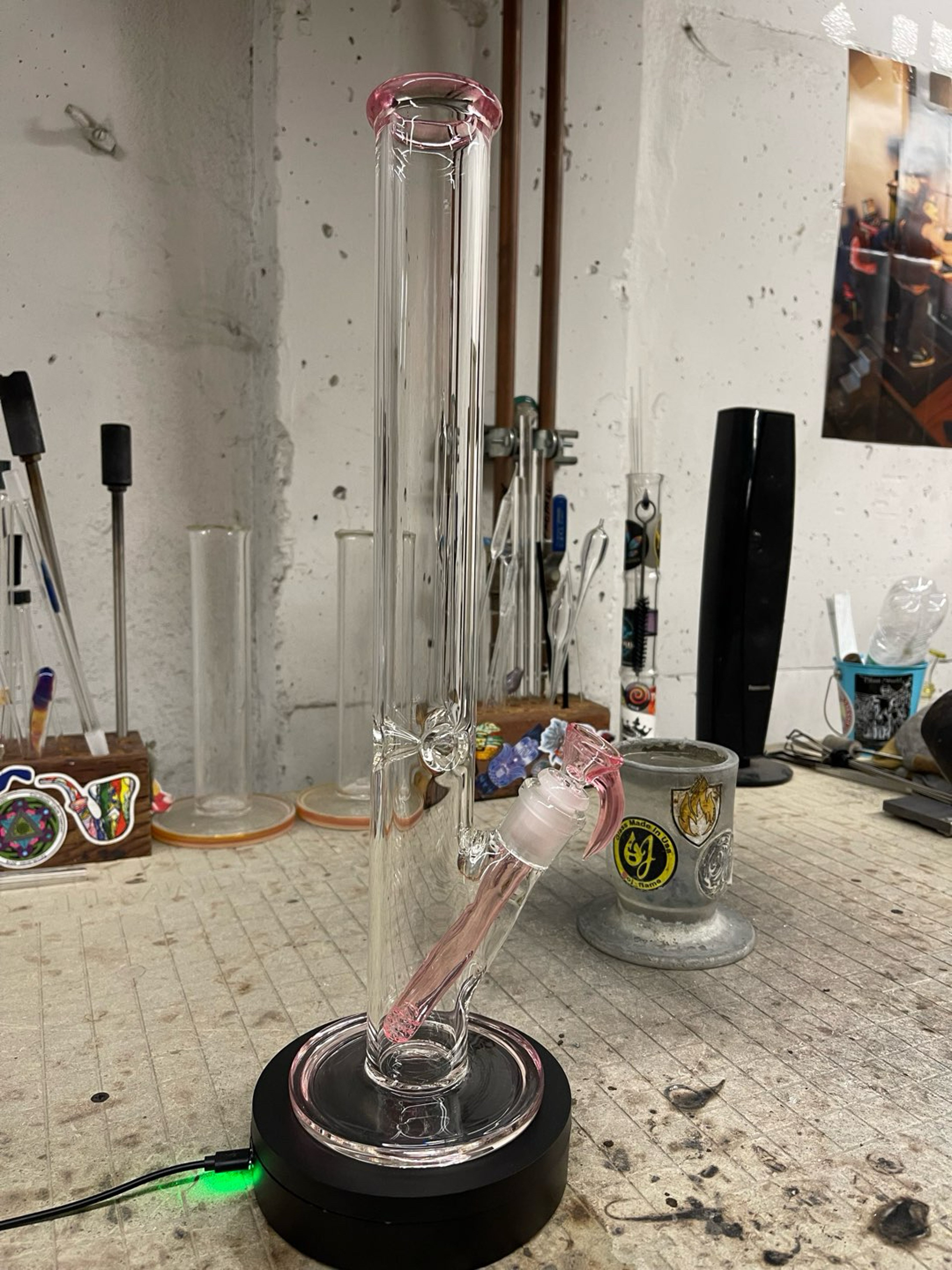 Preview pic of Serum cfl color,16”x44mm, 14mm 2 holes slide