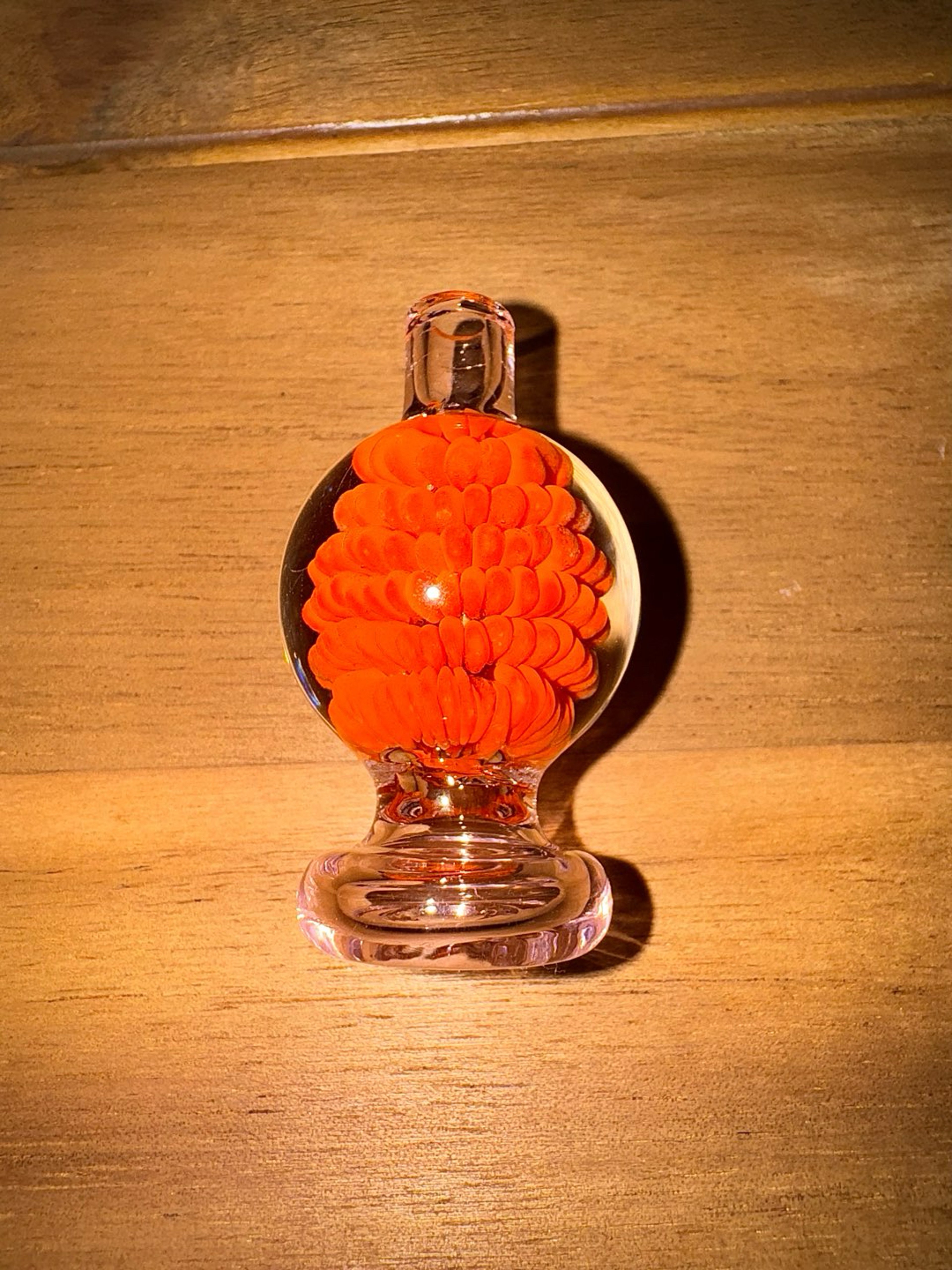 Preview pic of Orange Implosion Bubble Cap