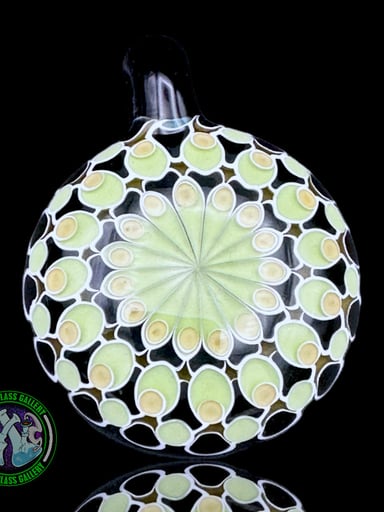 Preview pic of Olour Glass - Dot Stack Pendant #1