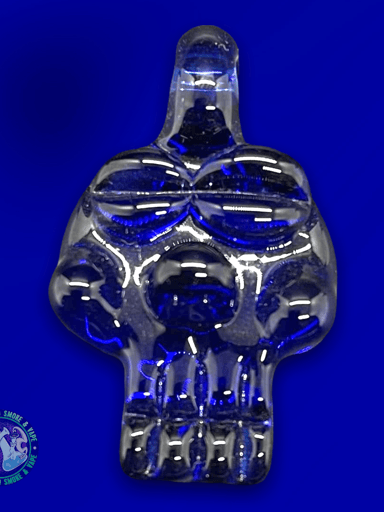 Preview pic of Phantomz Glass - Funky Head Pendant