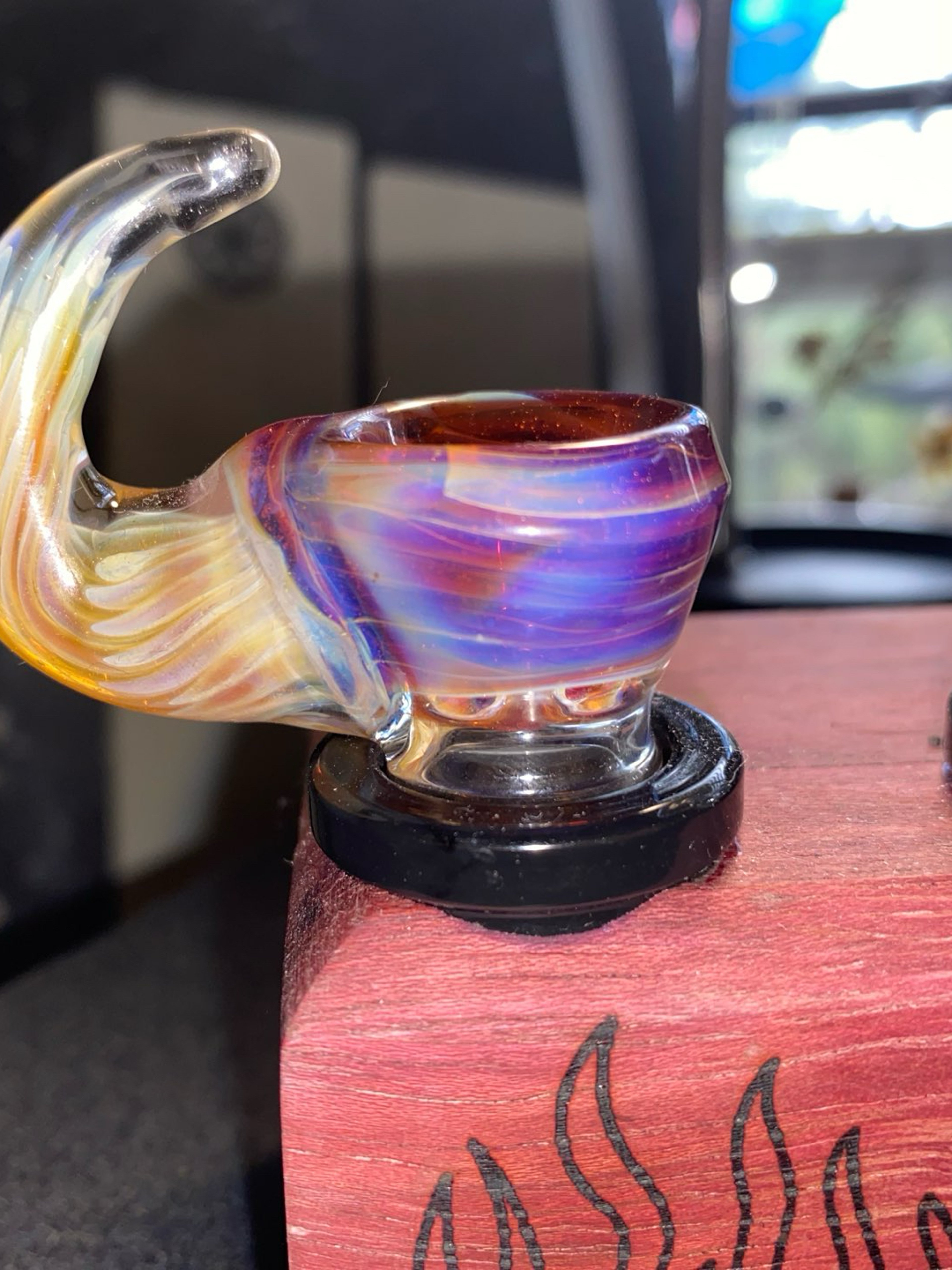 Preview pic of FA Amber Purple Slide