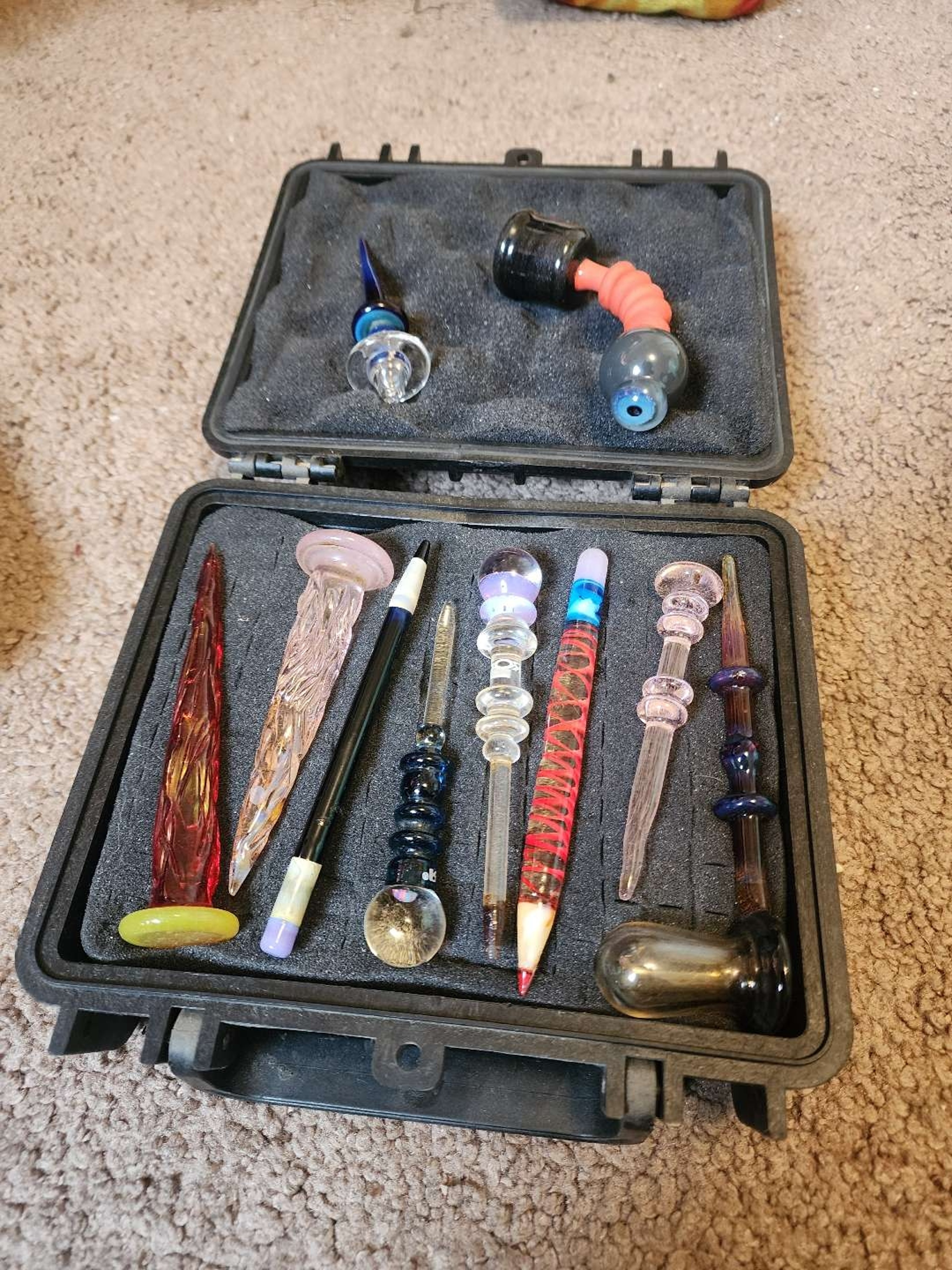 Preview pic of Glass dab tools