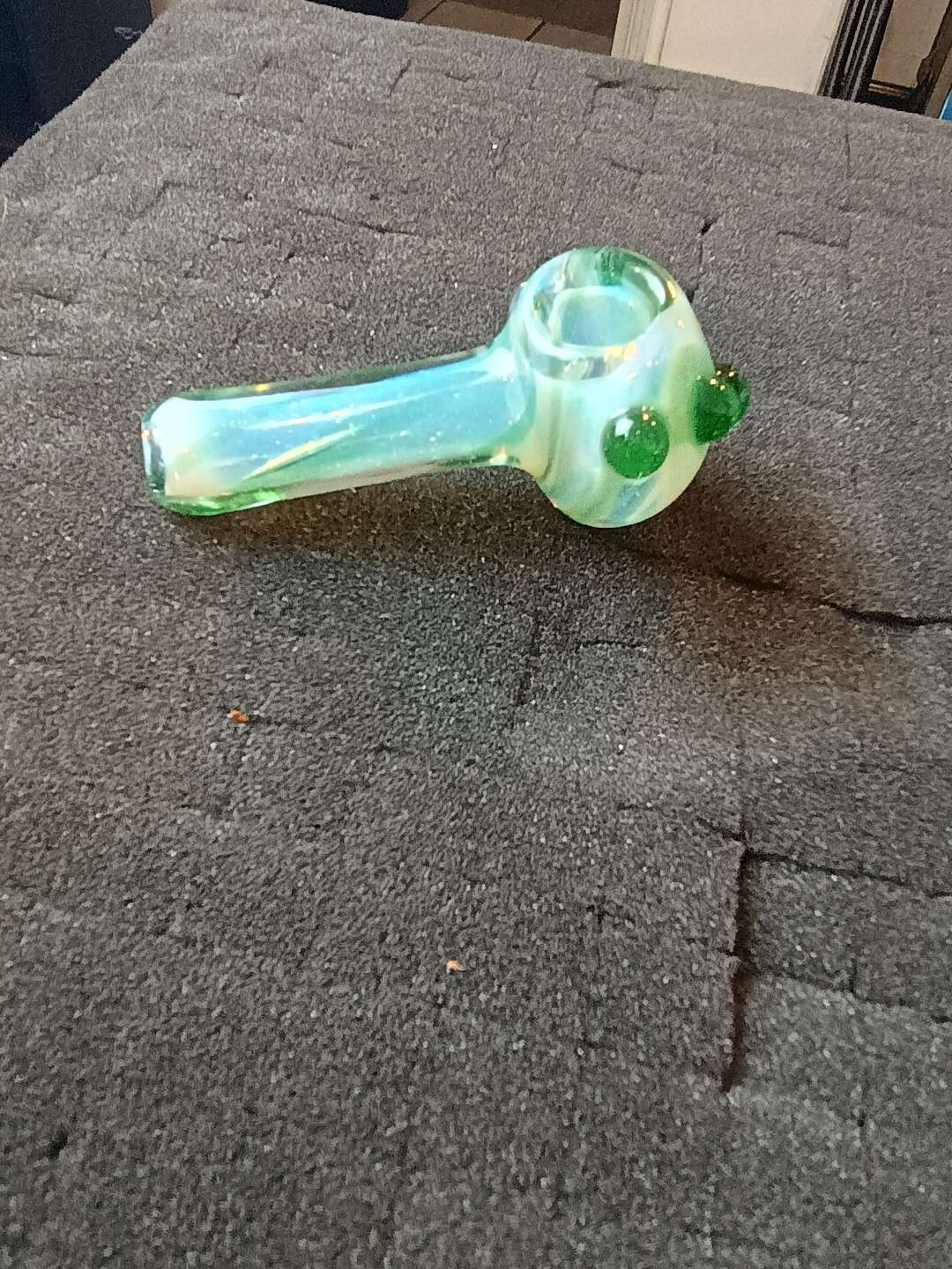 Preview pic of Ghostly Green Spoon