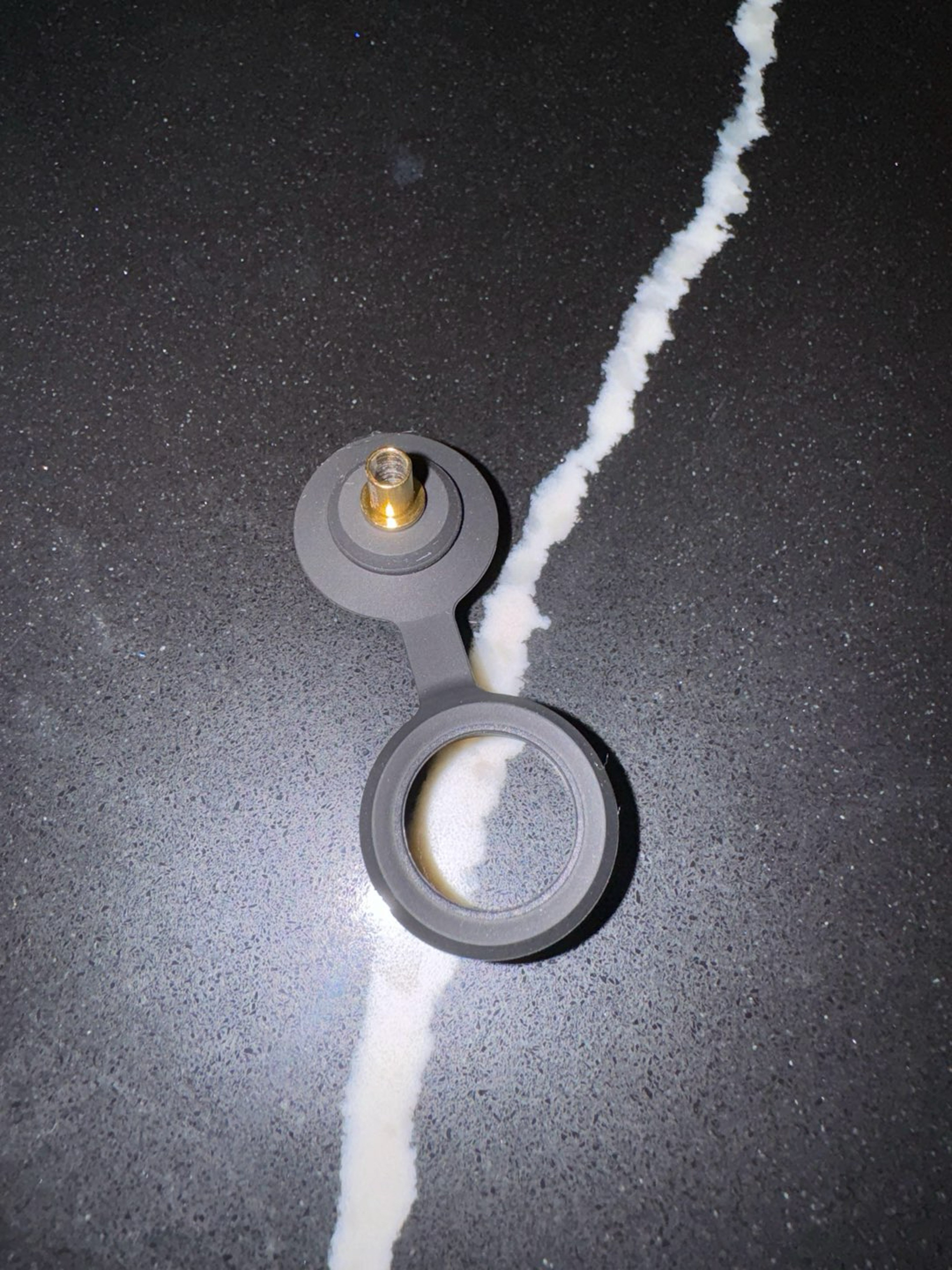 Preview pic of Puffco Peak Pro 3dxl gold joystick and cap