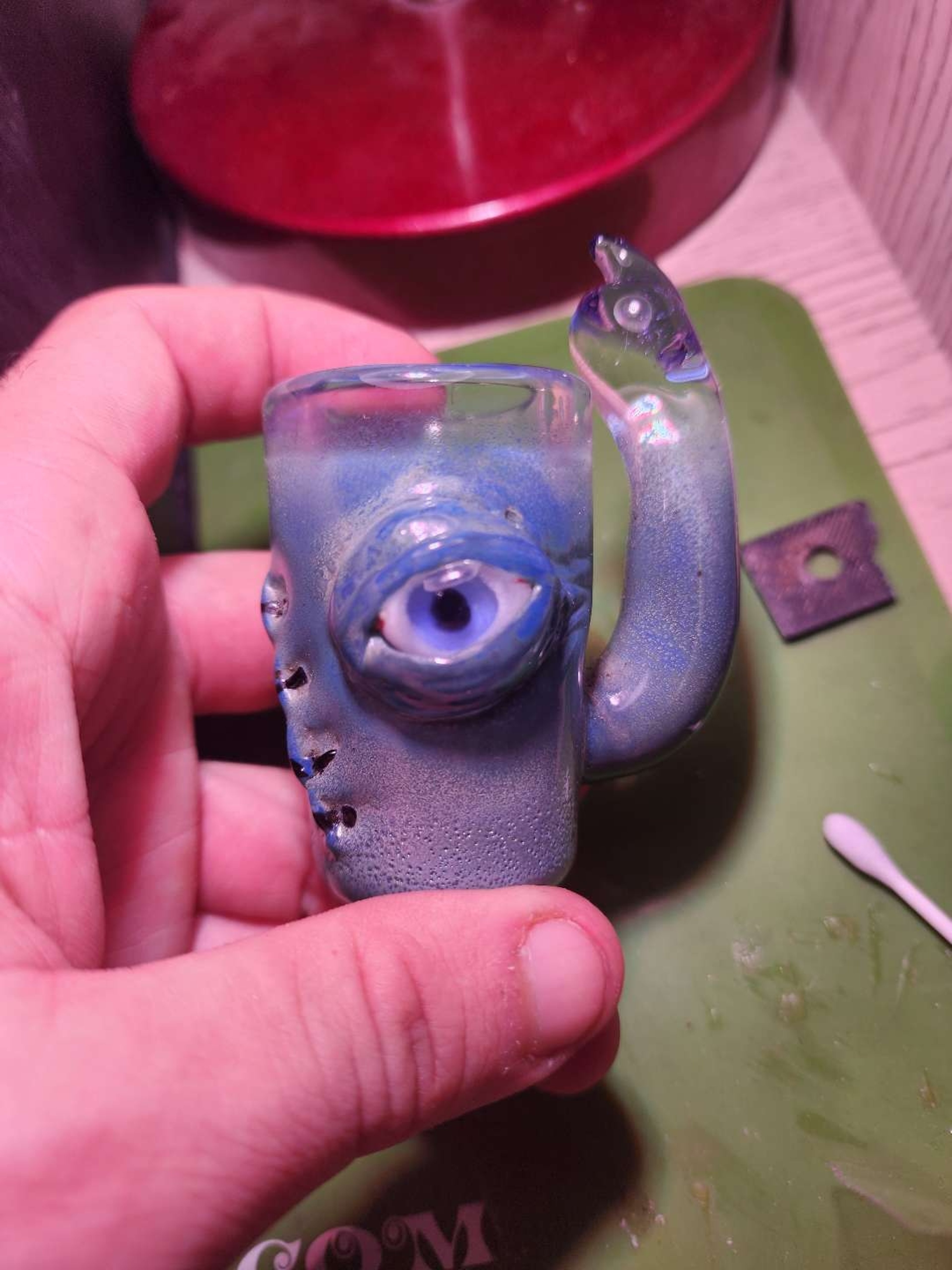 Preview pic of Q tip holder