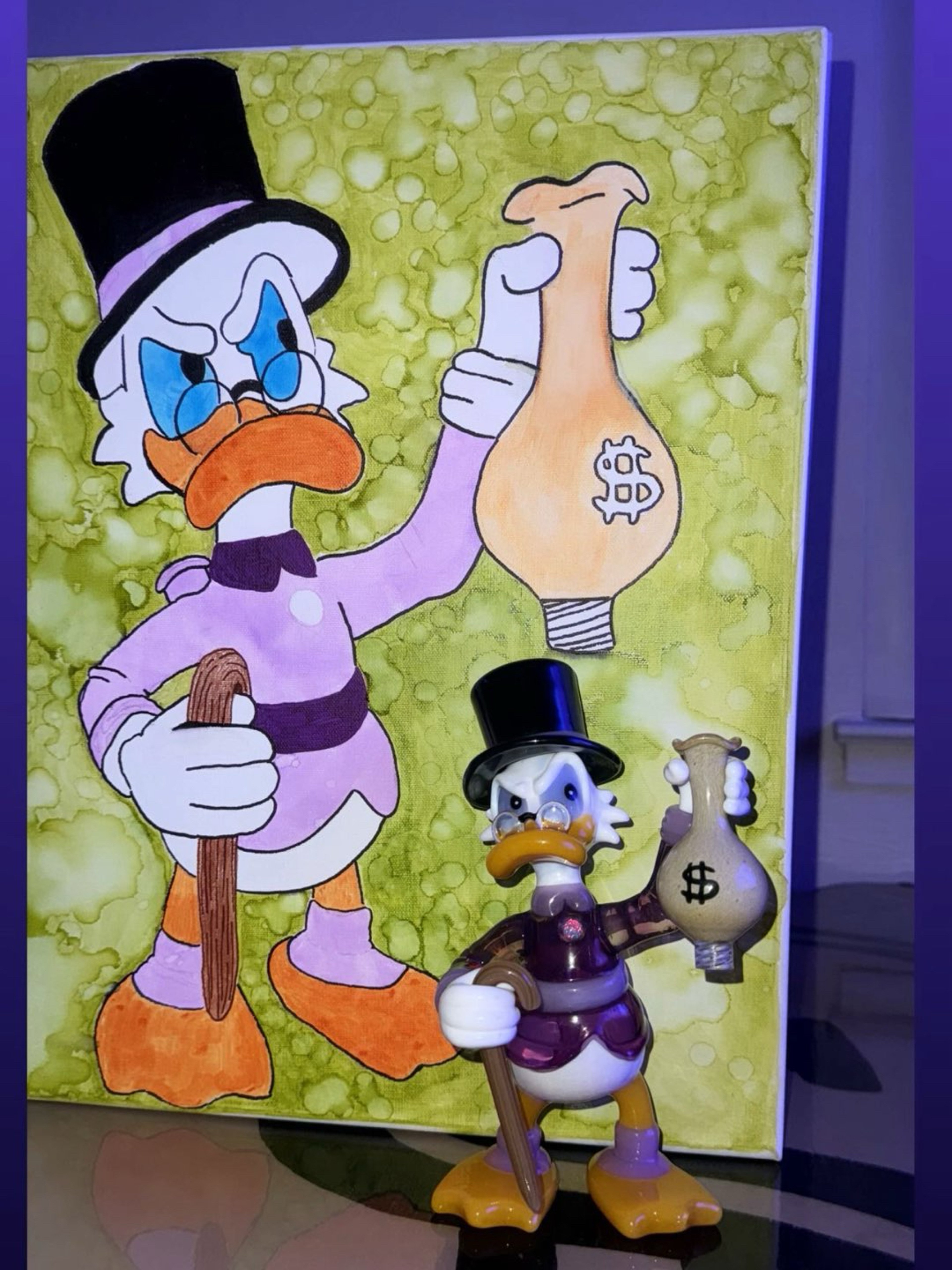 Preview pic of JSmart Glass - Scrooge McDuck Rig
