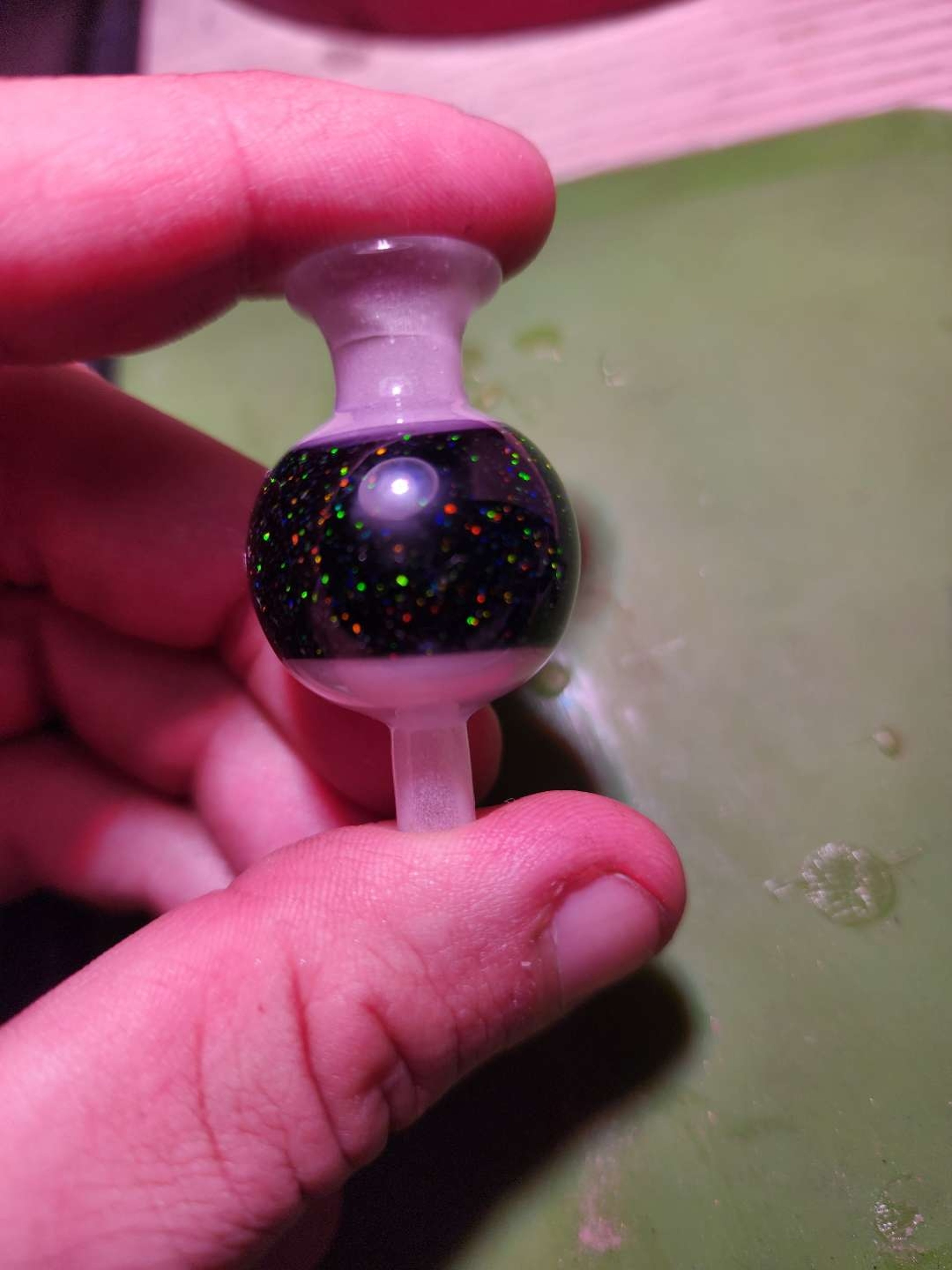 Preview pic of Crushed opal bubble cap