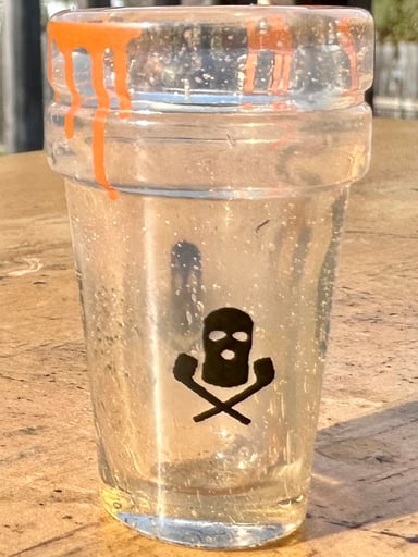 Preview pic of Ski Mask Peach Fizz Trap Cup
