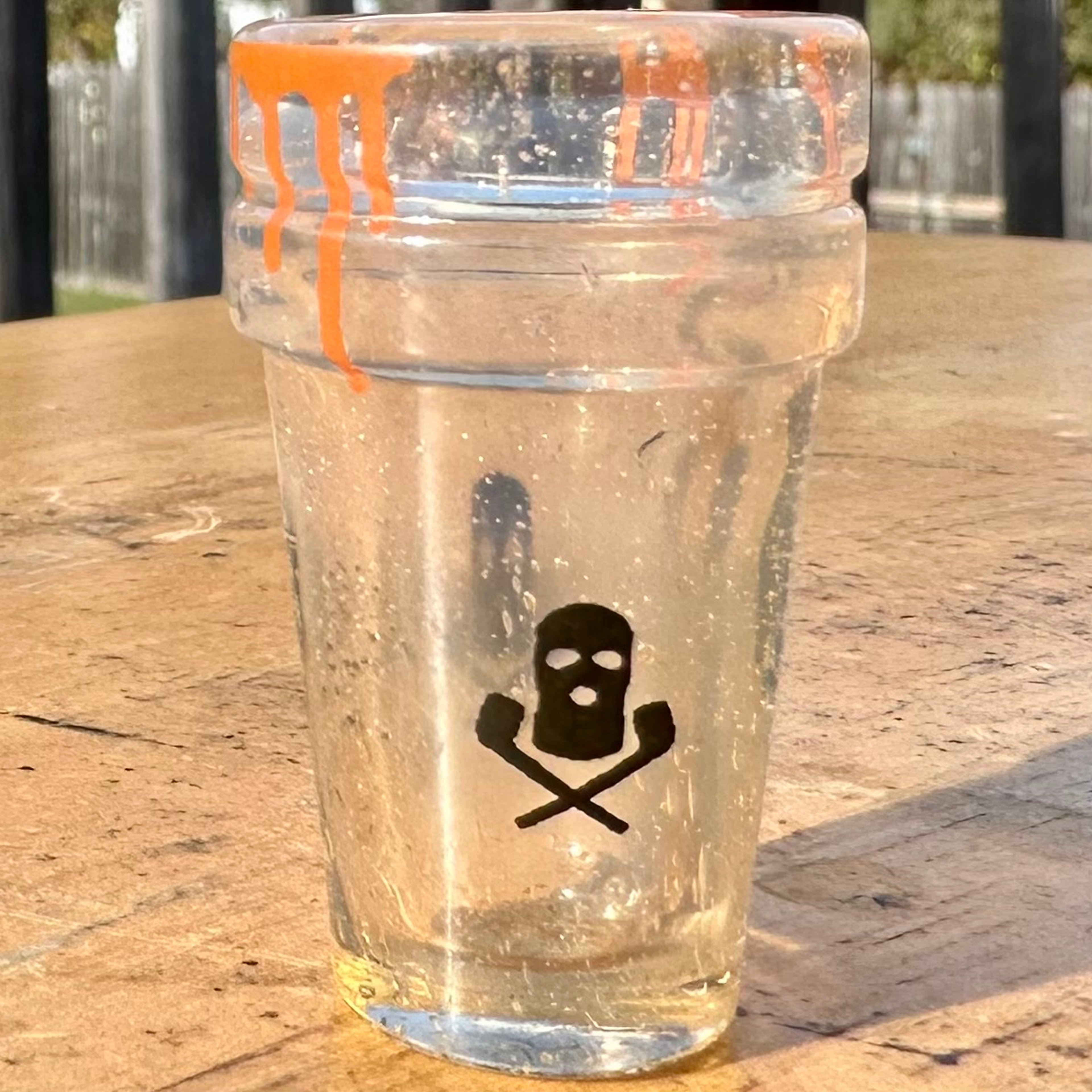 Preview pic of Ski Mask Peach Fizz Trap Cup