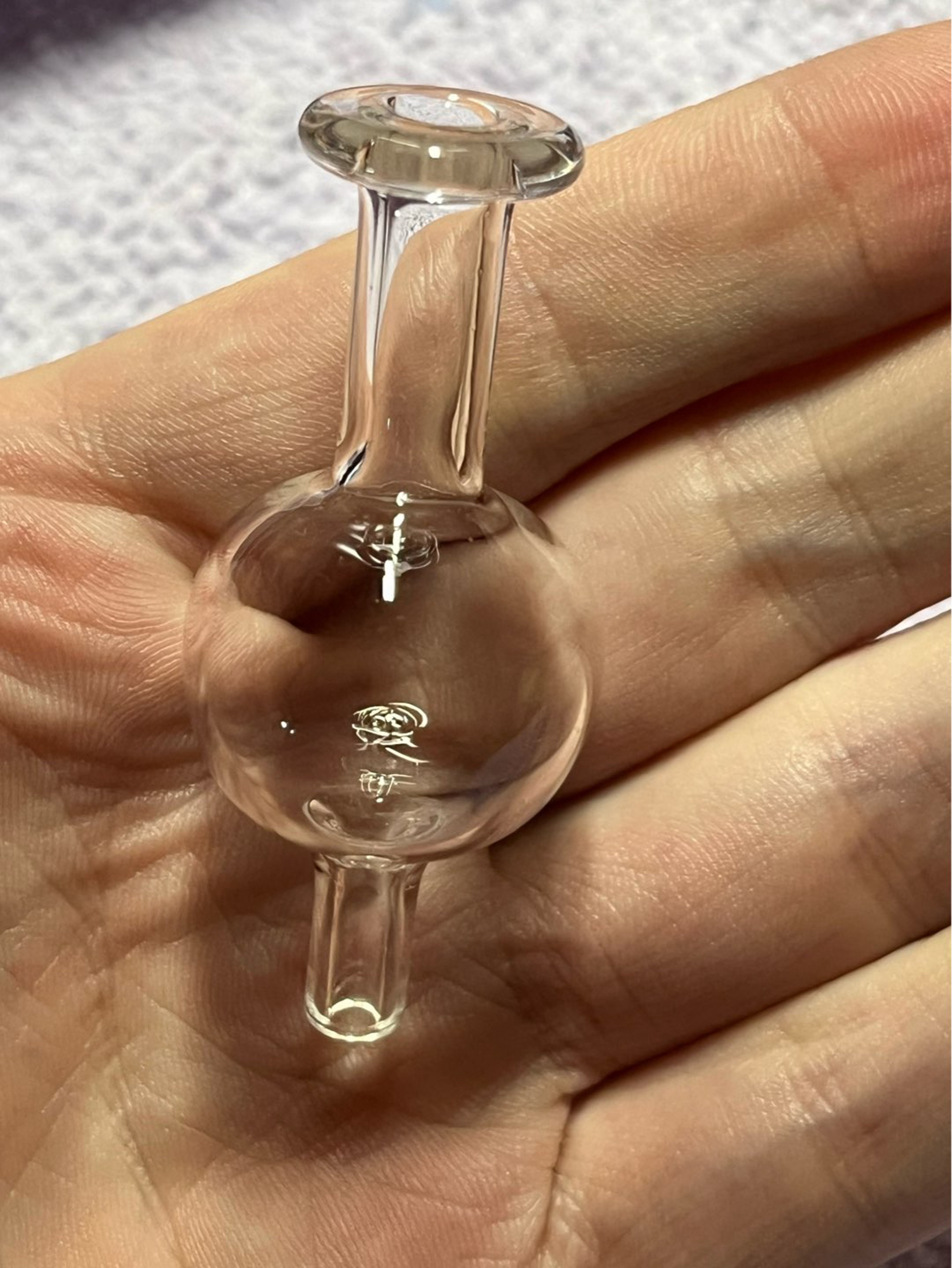 Preview pic of Joel Halen Quartz 25mm Bubble cap