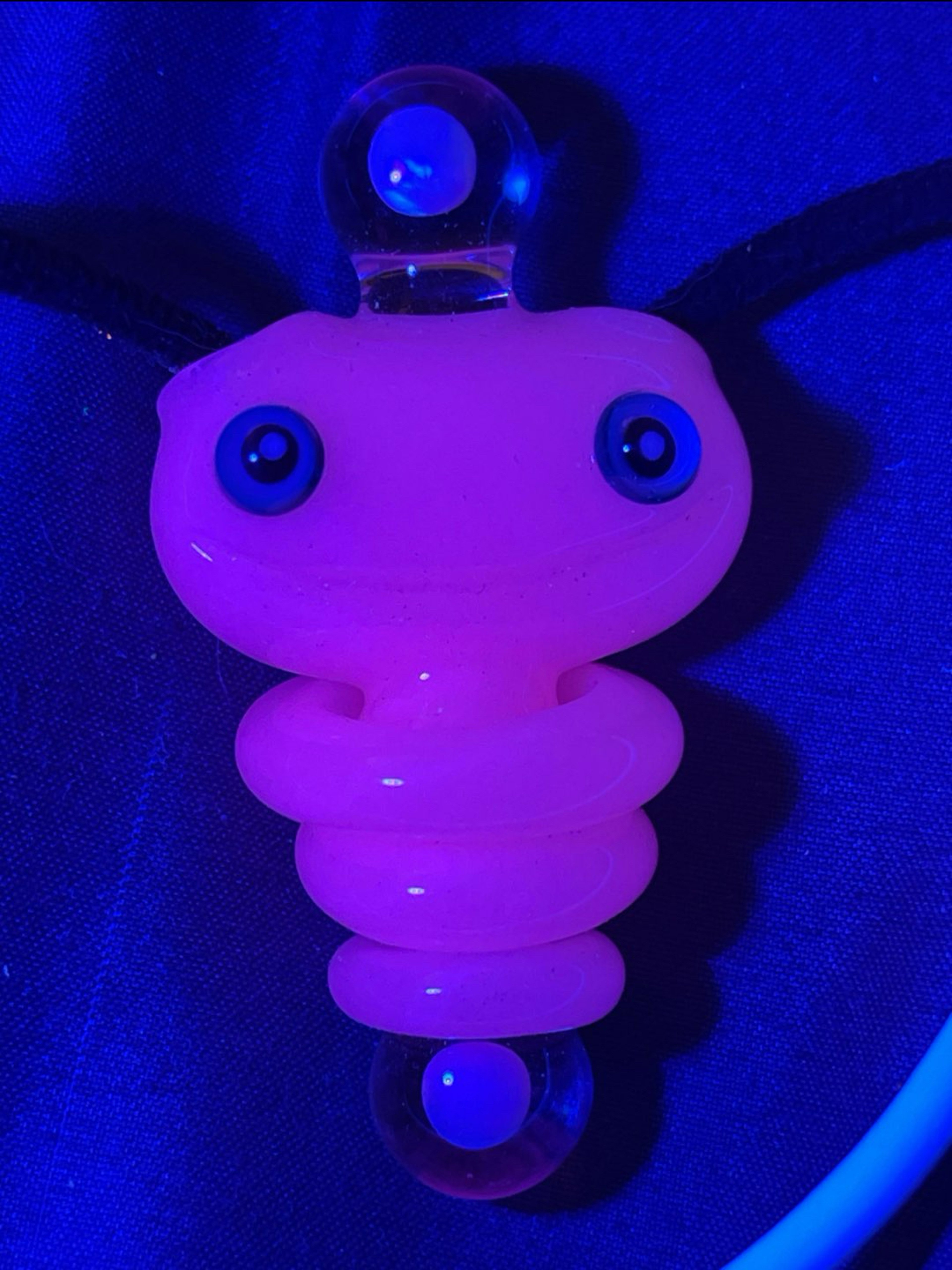 Preview pic of Alberts Heart aka Mongrel ❤️ Fidget pendy 2024