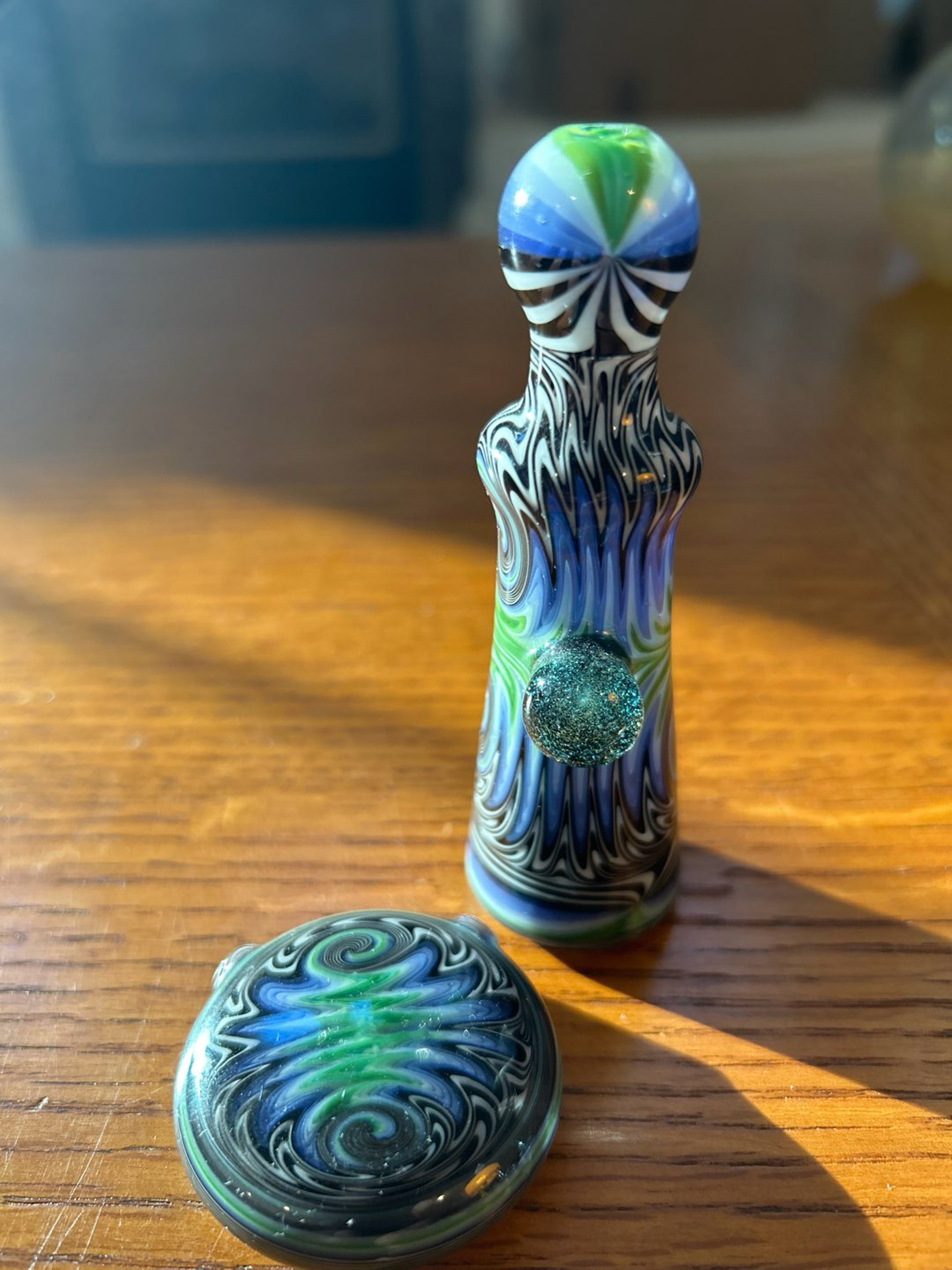 Preview pic of Chillum and pendant