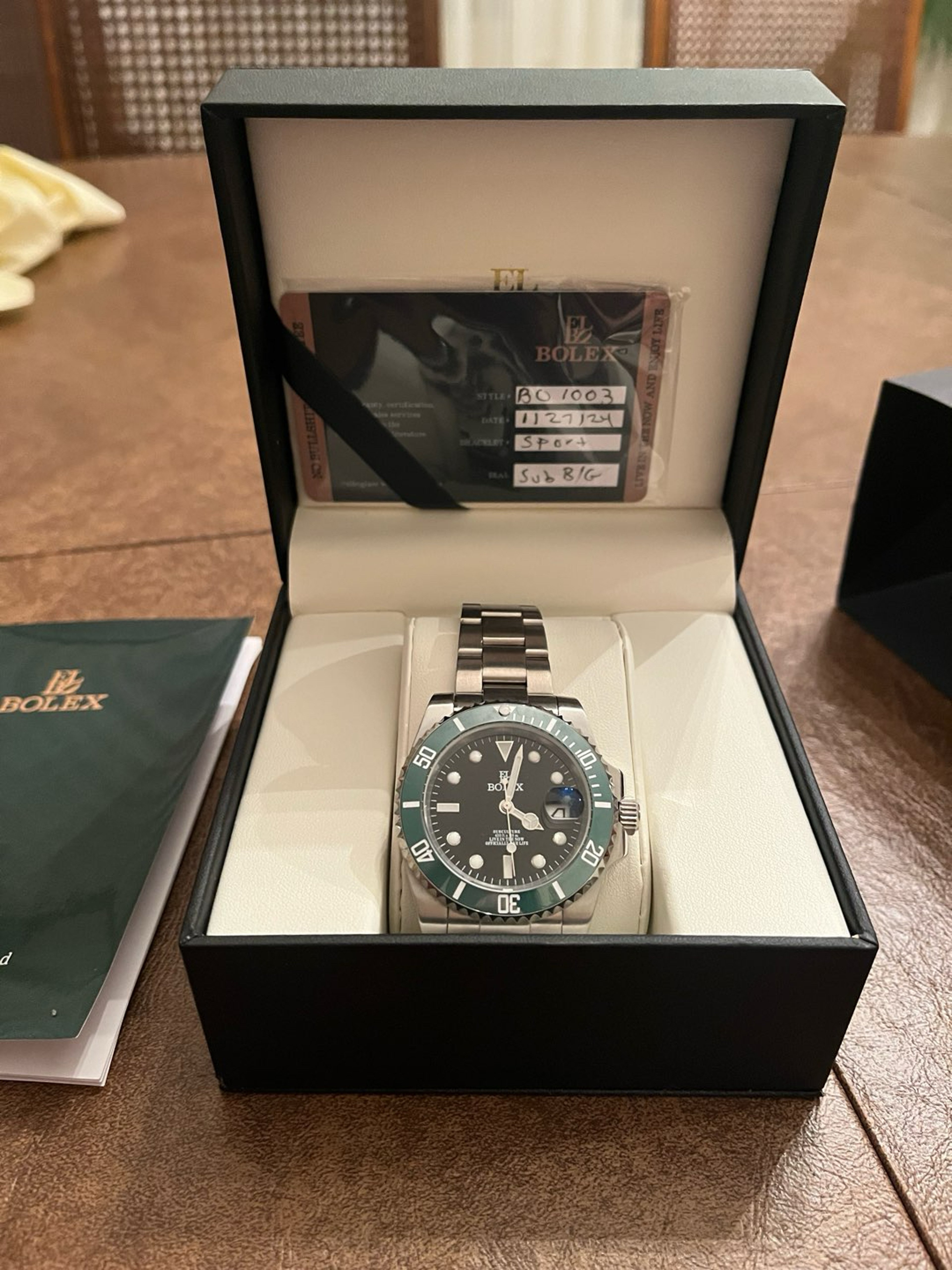 Preview pic of Elbo Bolex wrist watch