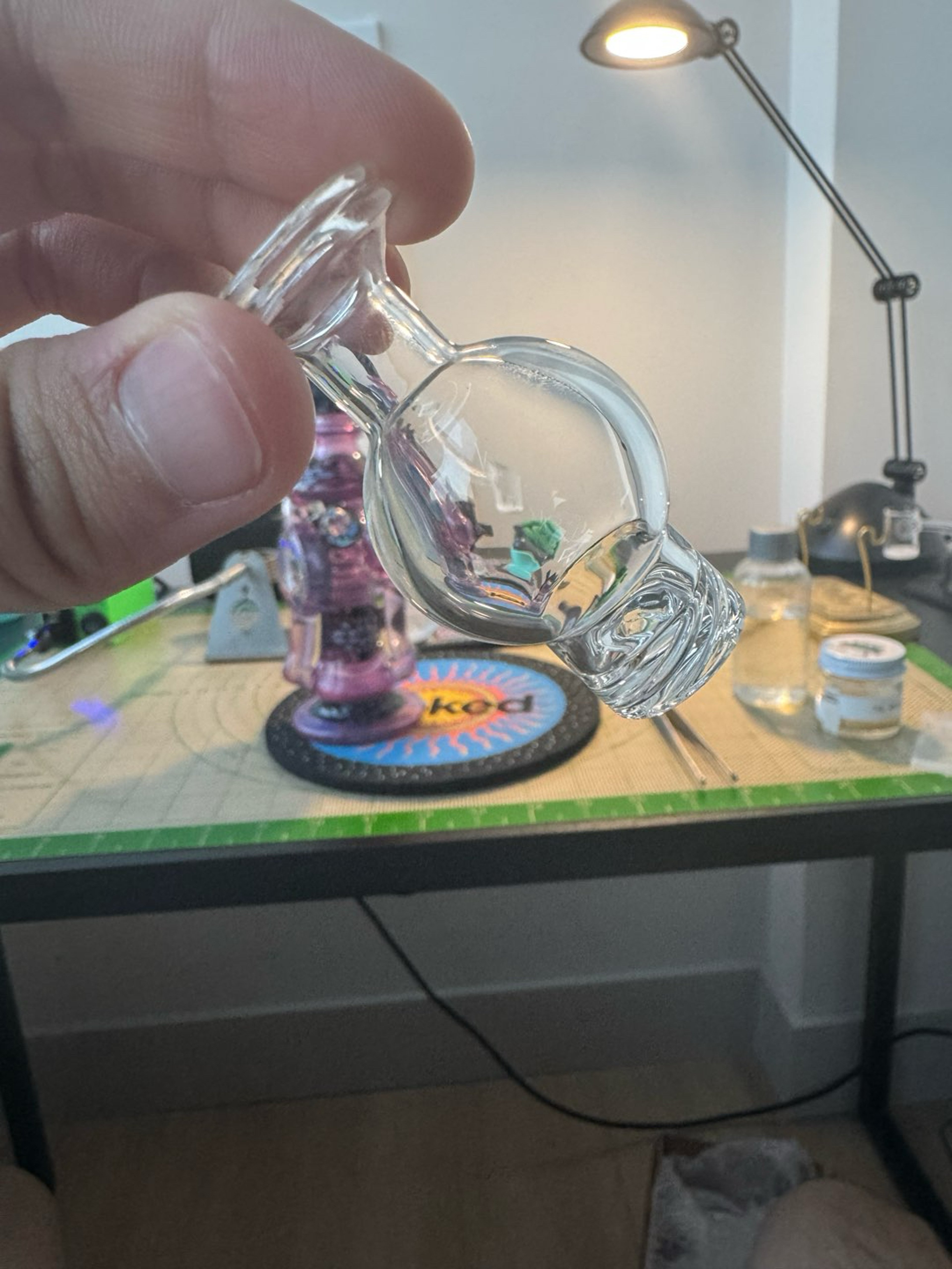 Preview pic of Kovacs glass 25/30mm spinner cap